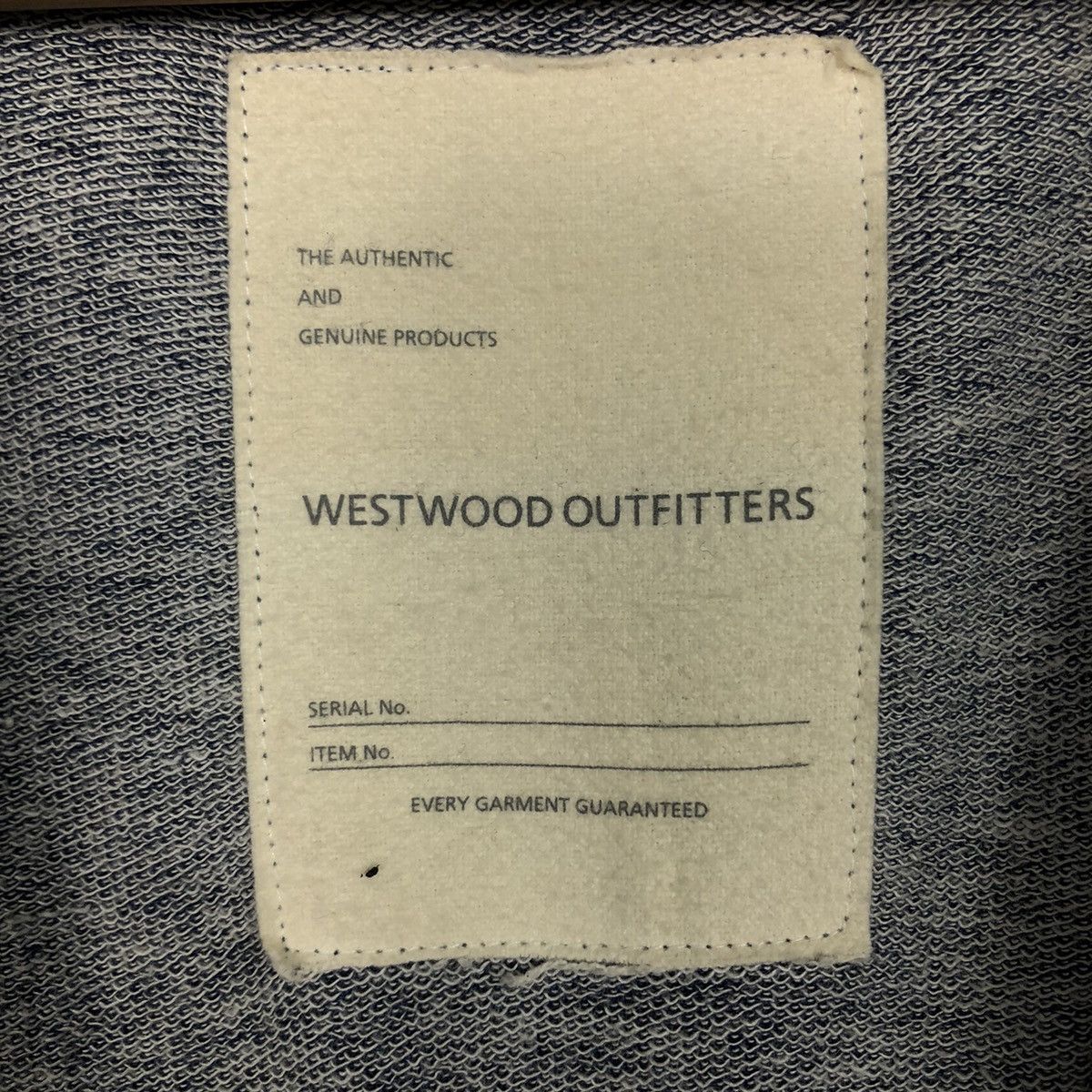 Indigo 📌Vintage Indigo Denim Jacket Worker Westwood 45RPM Size US M / EU 48-50 / 2 - 18 Thumbnail