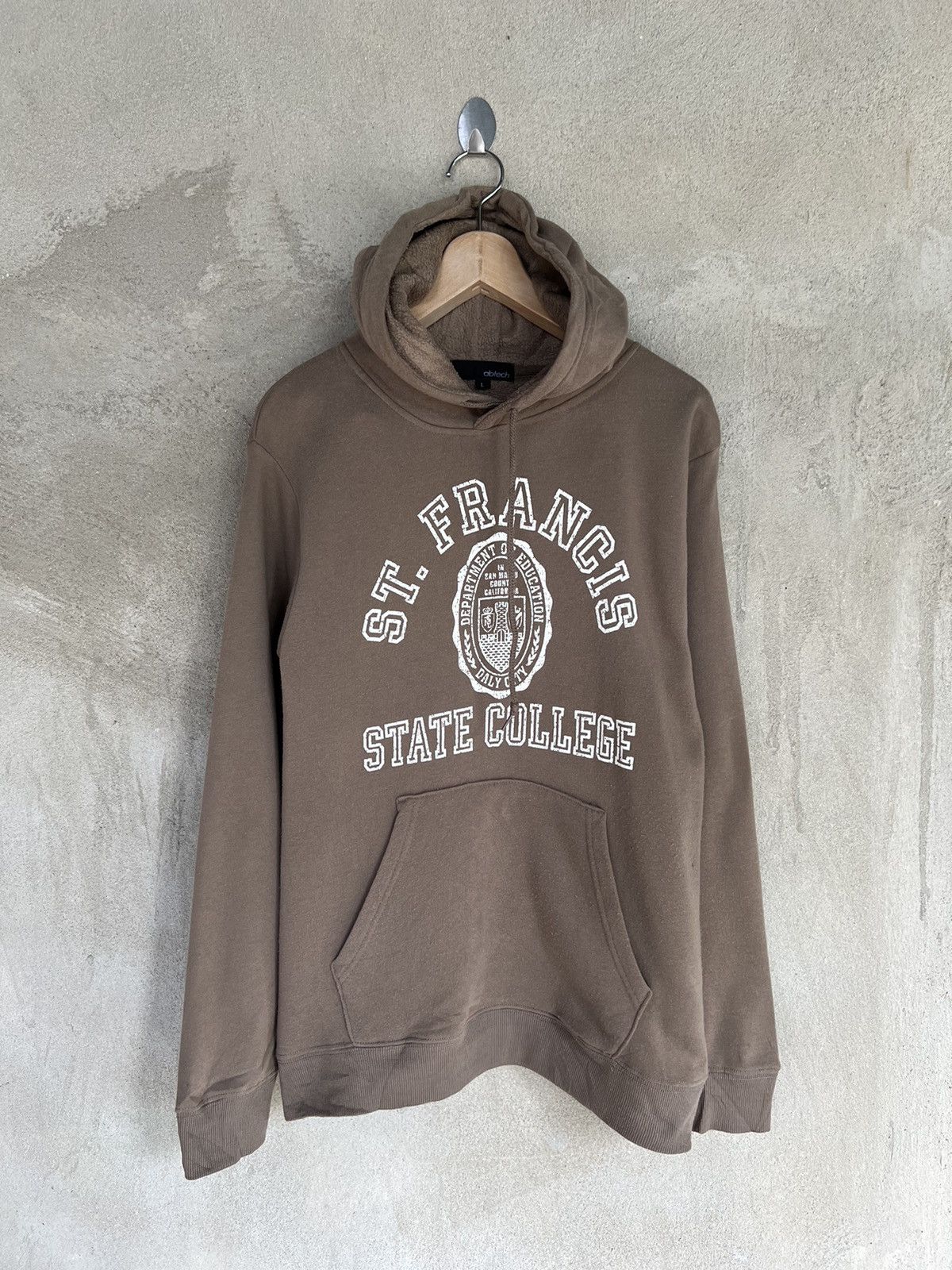 Vintage Vintage Abtech St Francis Hoodies Size US S / EU 44-46 / 1 - 2 Thumbnail