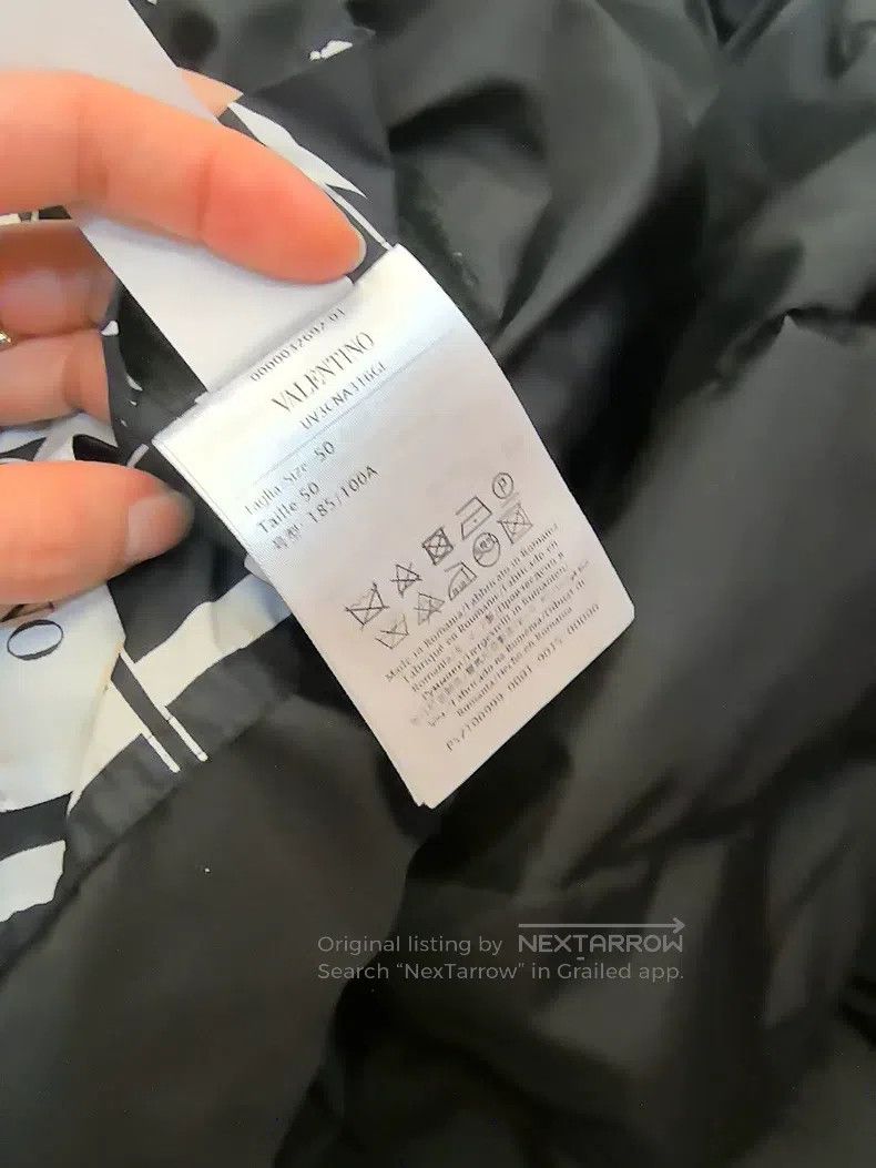 Valentino Valentino Goose down jacket Size US M / EU 48-50 / 2 - 6 Thumbnail
