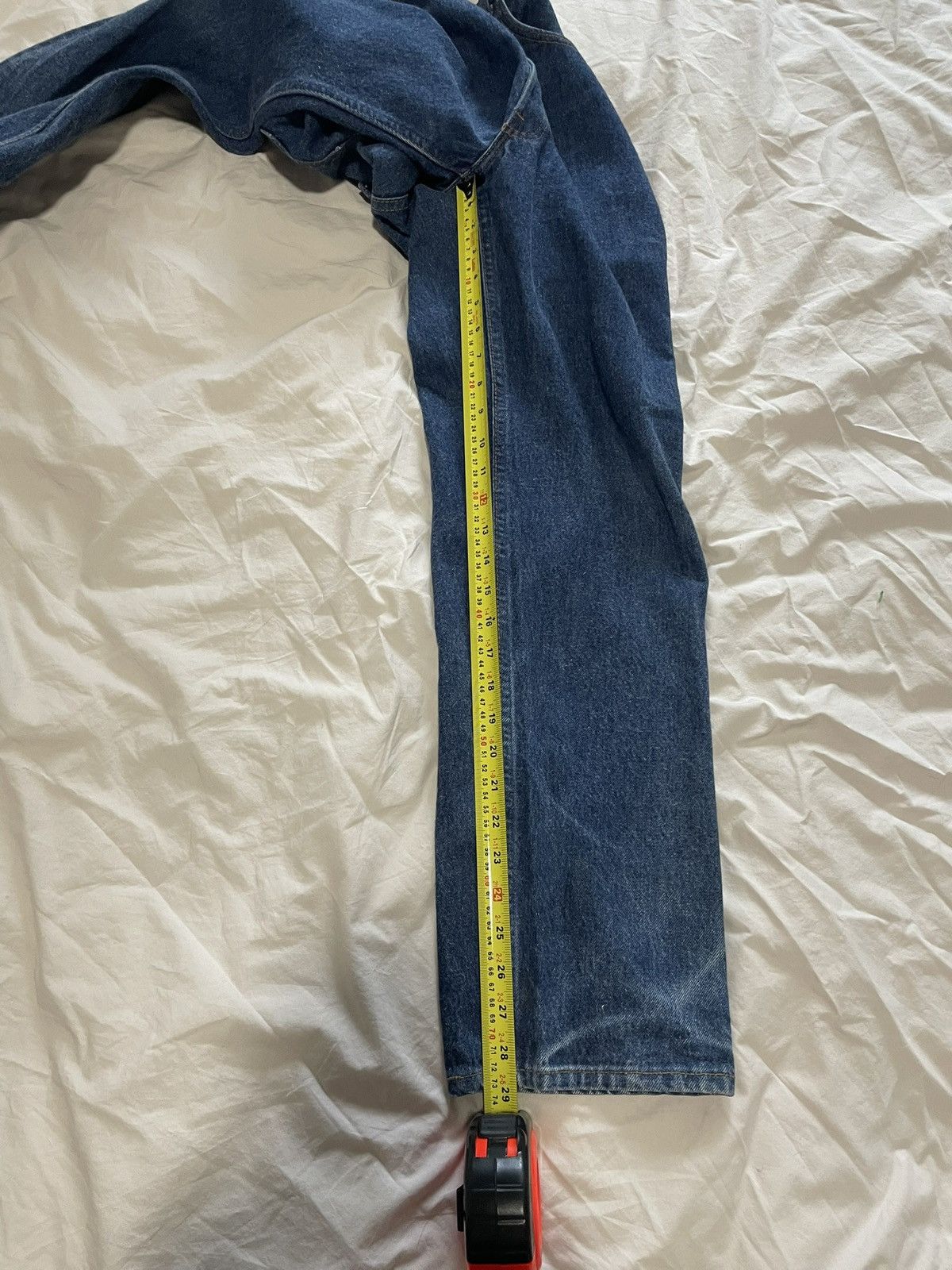 Levi's Vintage Levi’s 501 Made in USA, 33 x 29 Size US 33 - 6 Thumbnail
