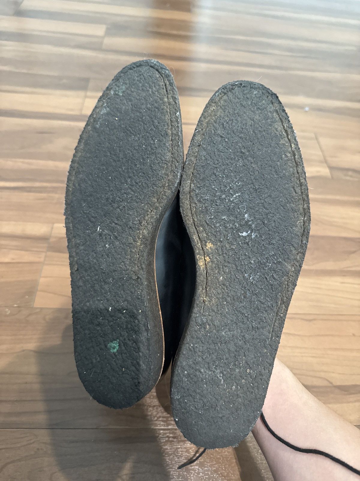Common Projects Common Projects Black Derby Shine US10/EU43 Size US 10 / EU 43 - 4 Thumbnail