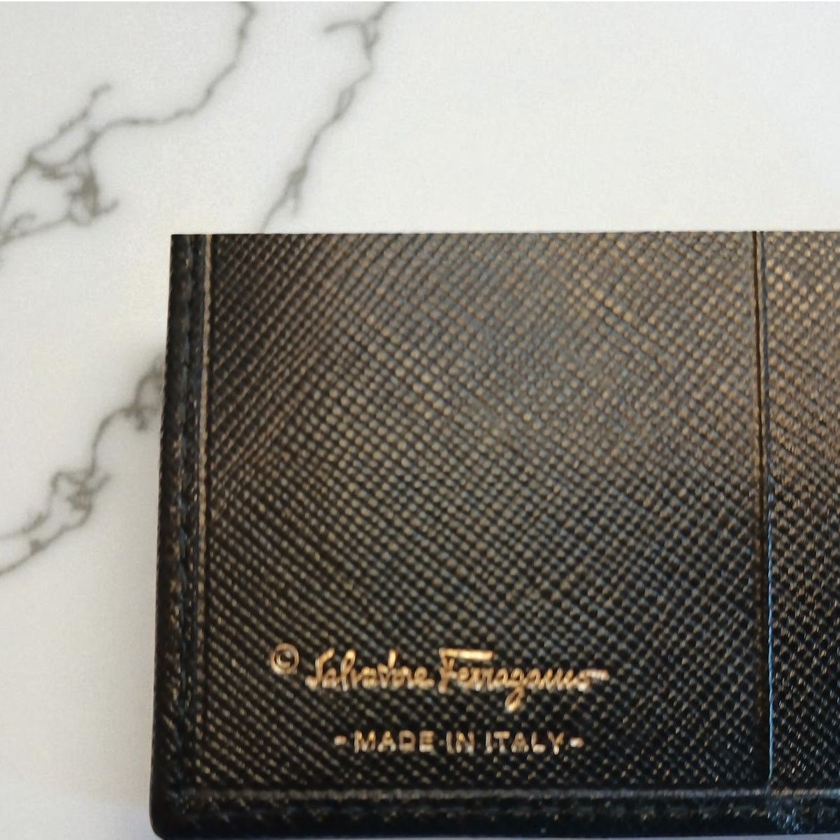 Salvatore Ferragamo Salvatore Ferragamo Black Leather Bifold Wallet Size ONE SIZE - 4 Thumbnail
