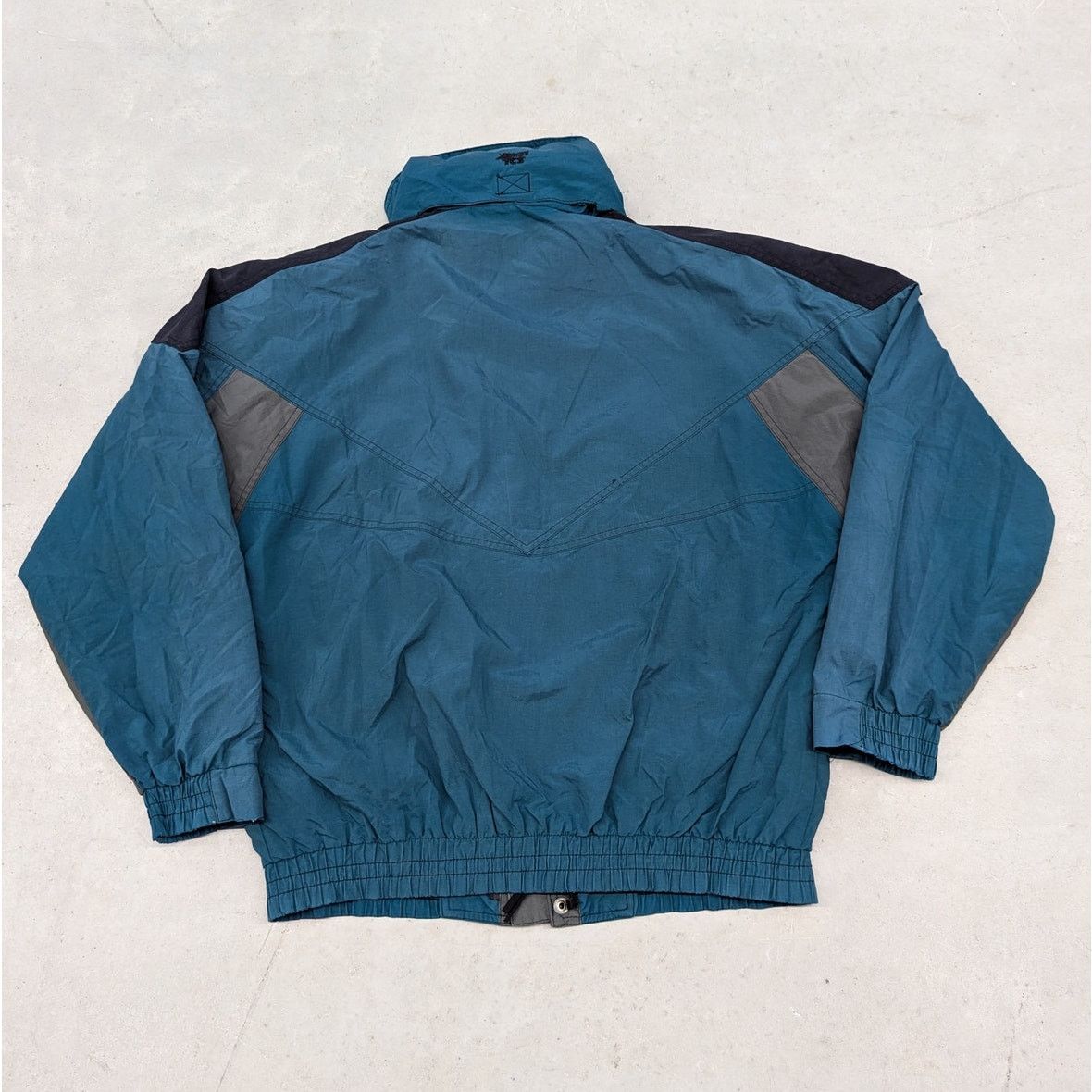 Brooks × Vintage Vintage Brooks TCS tech windbreaker jacket Size US L / EU 52-54 / 3 - 2 Thumbnail