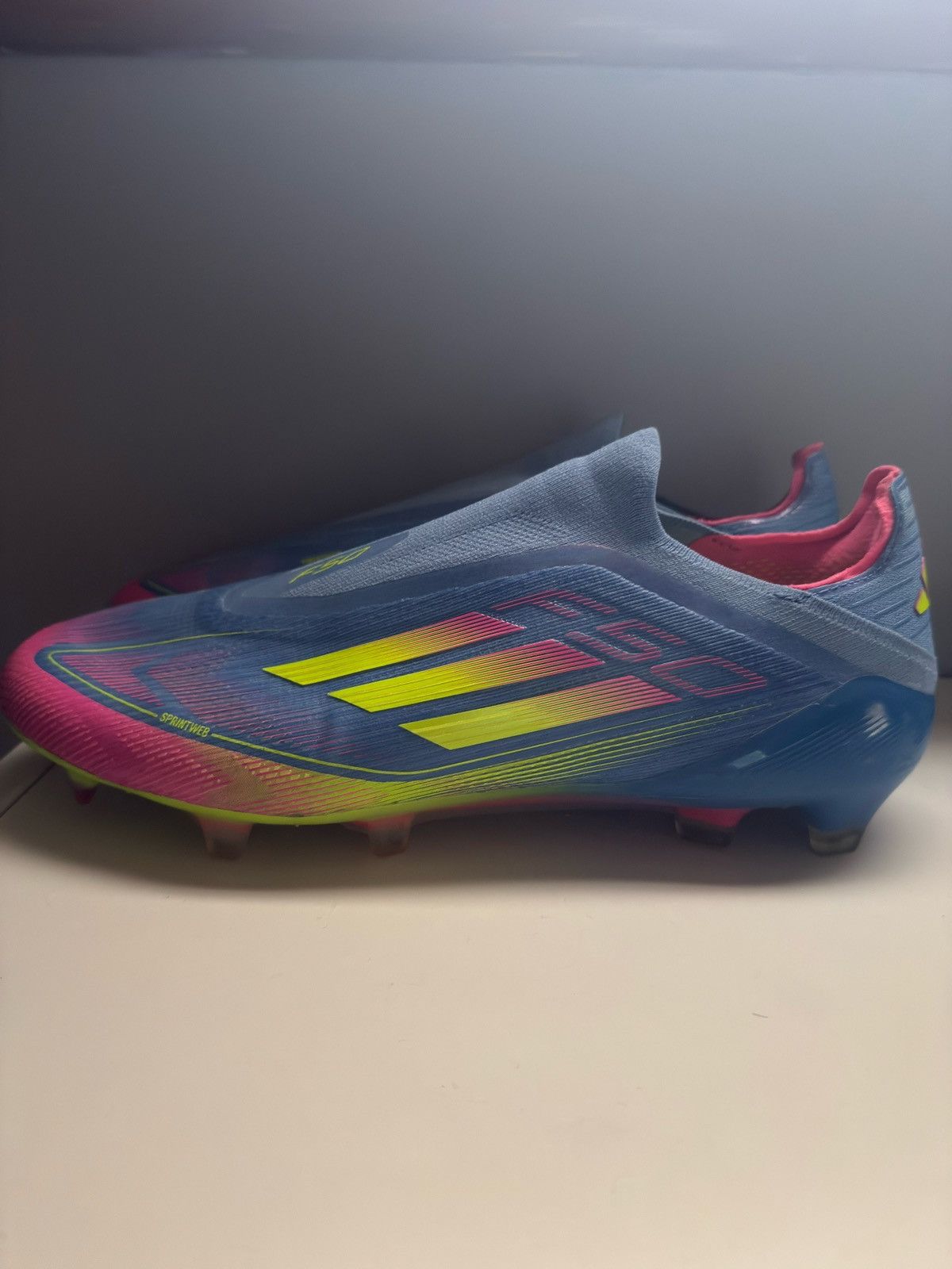 Nike adidas F50 Elite Laceless FG - Celestial Victory Pack Size US 9 / EU 42 - 5 Thumbnail