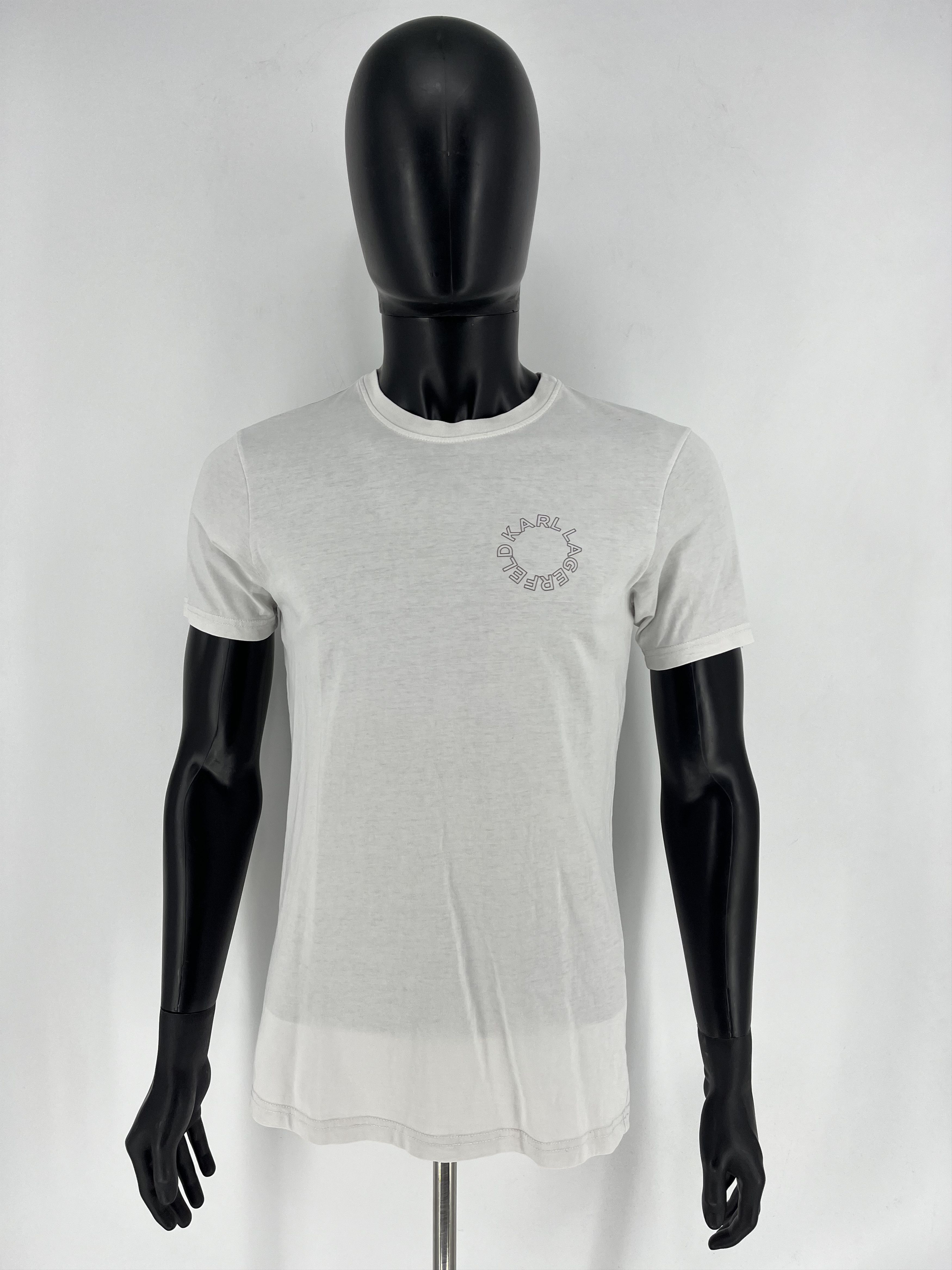 Karl Lagerfeld Karl Lagerfeld Beachwear T-Shirt Short Sleeve Big Logo Men Size US M / EU 48-50 / 2 - 2 Thumbnail