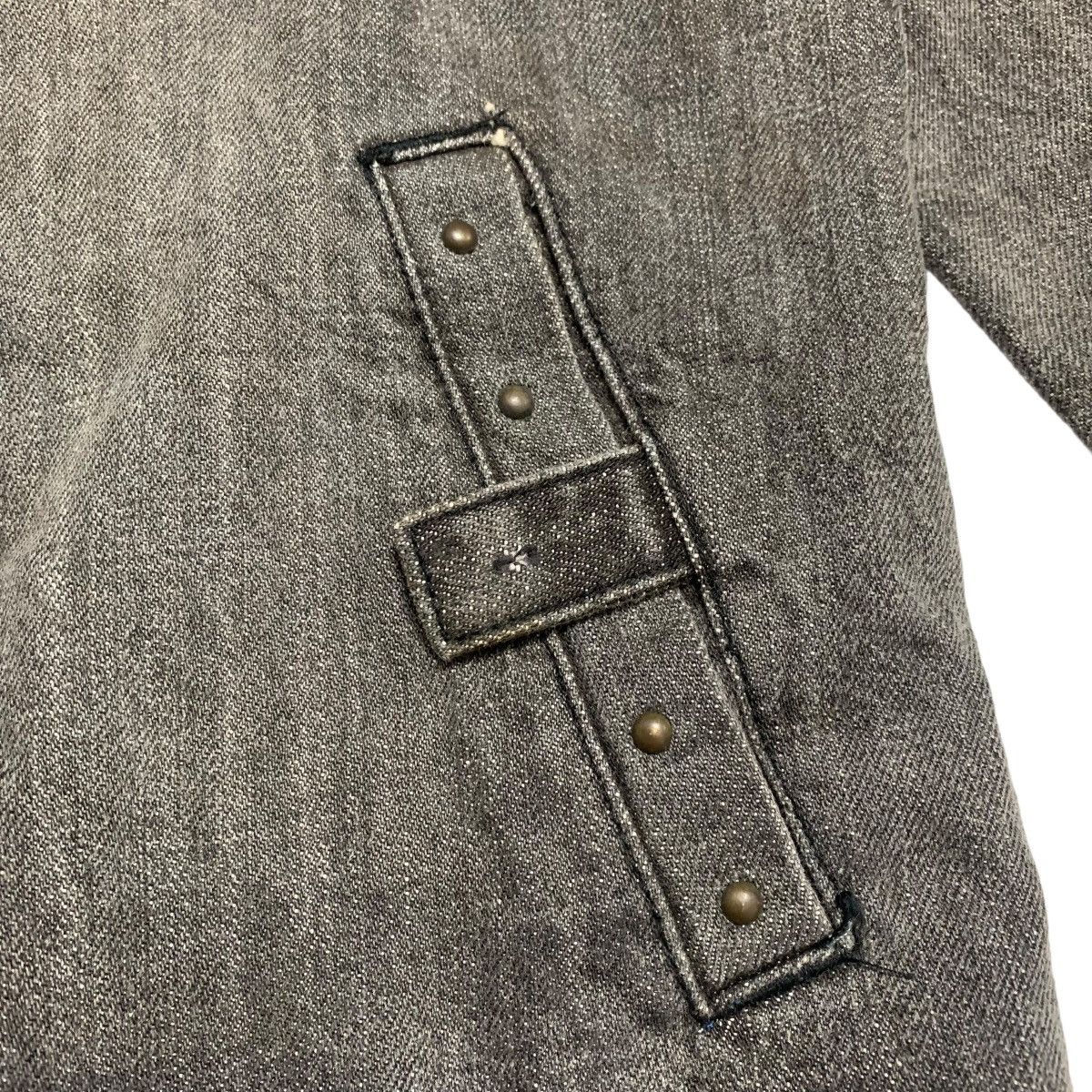 Japanese Brand Japanese Brand Nice Design Denim Jacket Size M / US 6-8 / IT 42-44 - 5 Thumbnail