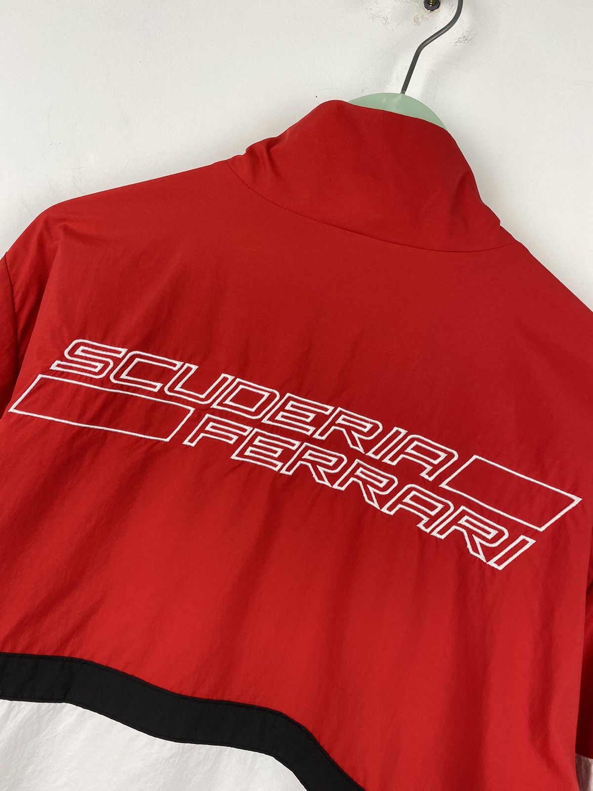 Puma Ferrari Puma Racing F1 Jacket BMW Honda Subaru Mercedes Size US S / EU 44-46 / 1 - 6 Thumbnail