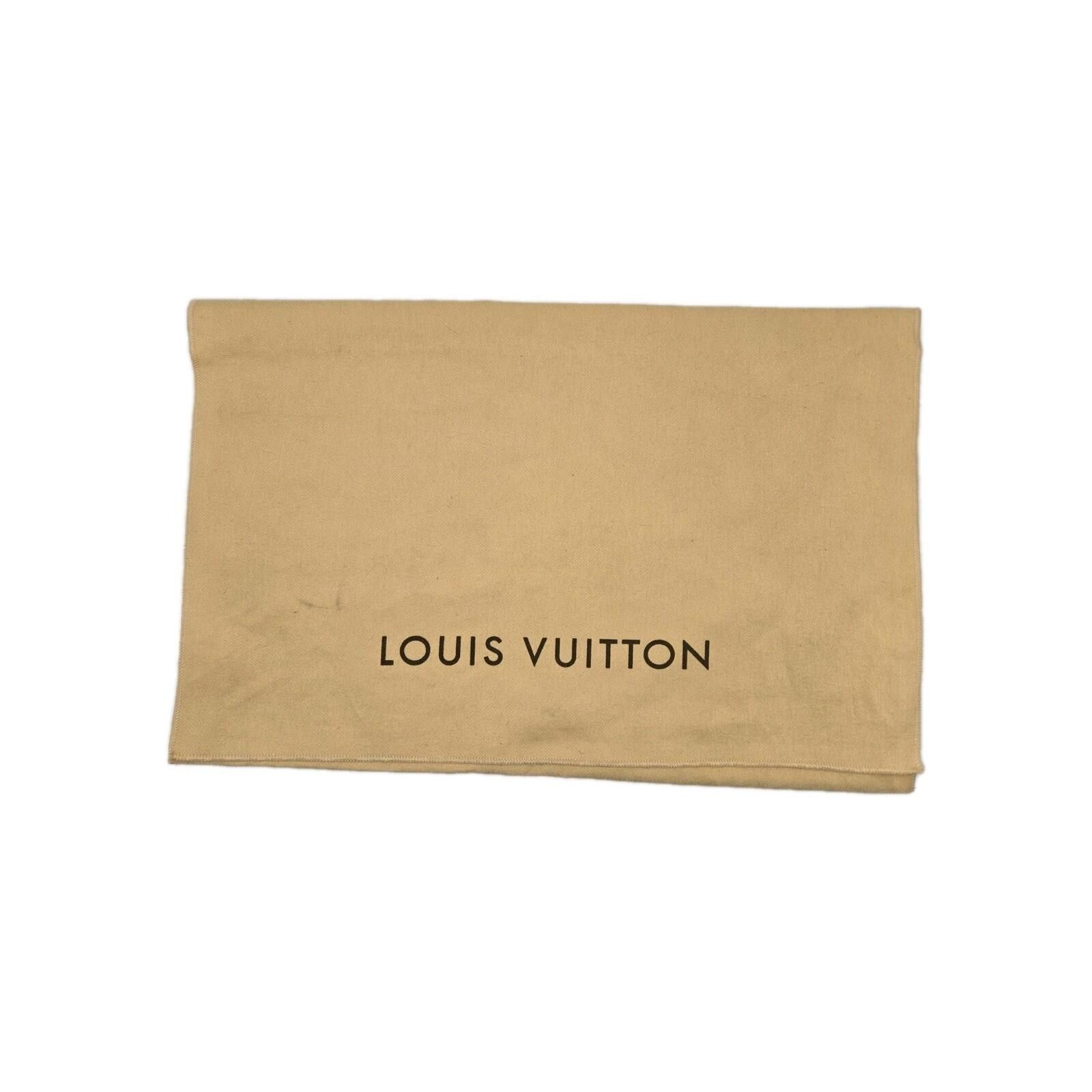 Louis Vuitton Louis Vuitton Authentic Cotton Dust Bag Beige Logo 18x12" Size ONE SIZE - 1 Thumbnail