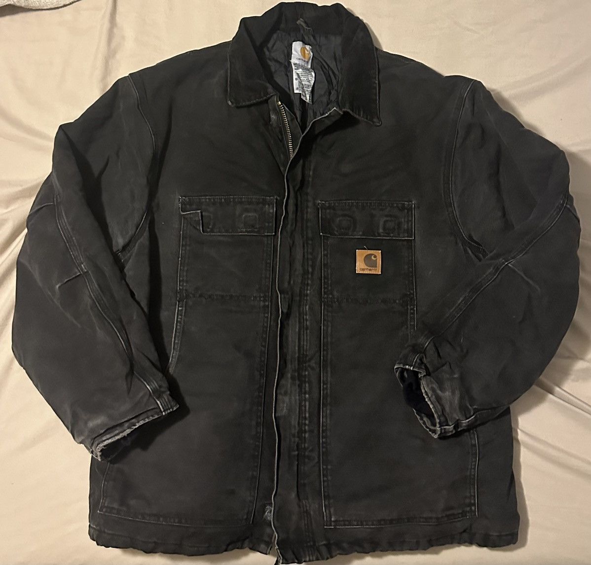 Carhartt × Vintage C28 BLK Arctic-Style Carhartt Jacket XXL Size US XXL / EU 58 / 5 - 1 Thumbnail