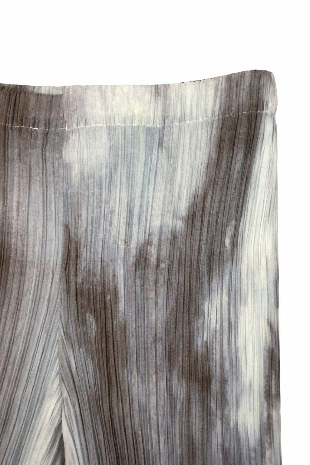 Issey Miyake Issey Miyake Pleated Tie Dye Pleats Please Pants Size 27" / US 4 / IT 40 - 7 Thumbnail