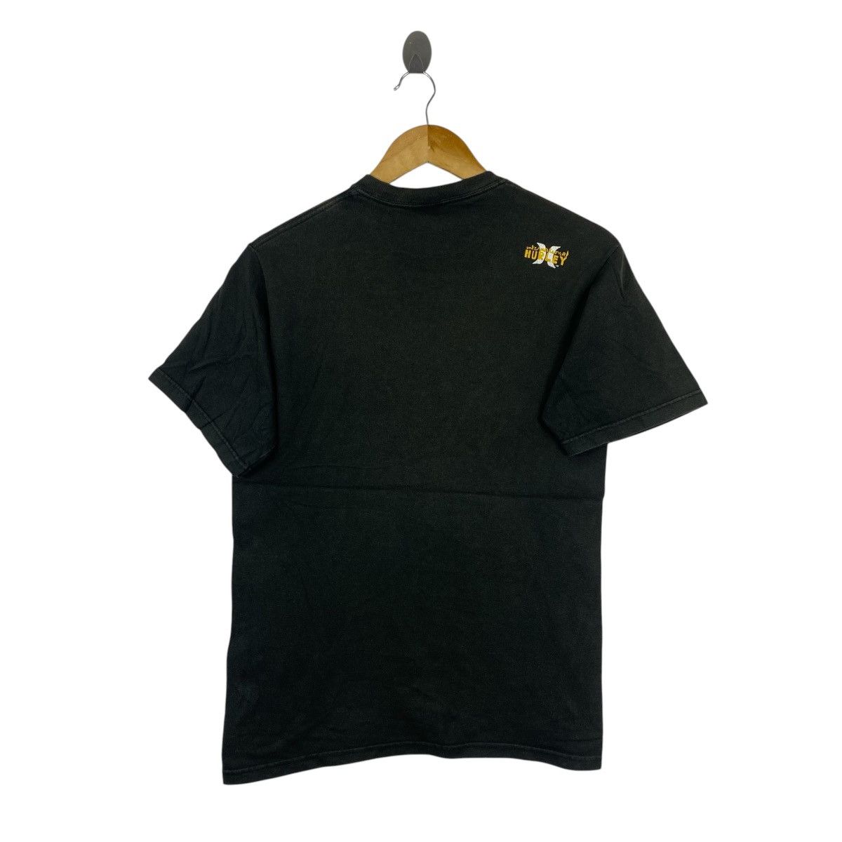 Volcom Vtg Y2K Hurley International Graphic Tee Shirt Faded Black S Size US S / EU 44-46 / 1 - 2 Thumbnail