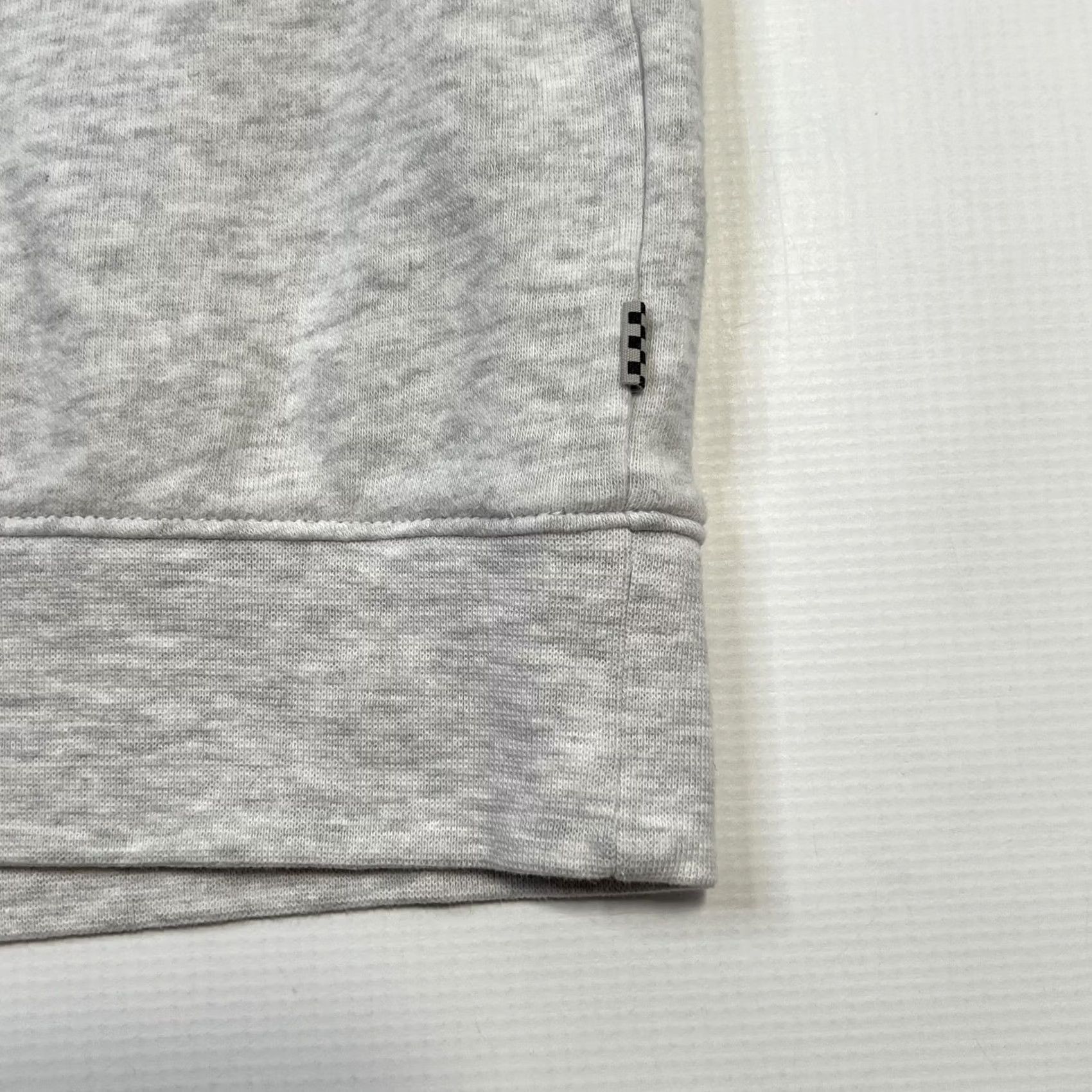 Vans VANS Sweatshirt Mens Medium Gray Off The Wall Palm Trees Crewneck Pullover Skate Size US M / EU 48-50 / 2 - 3 Thumbnail