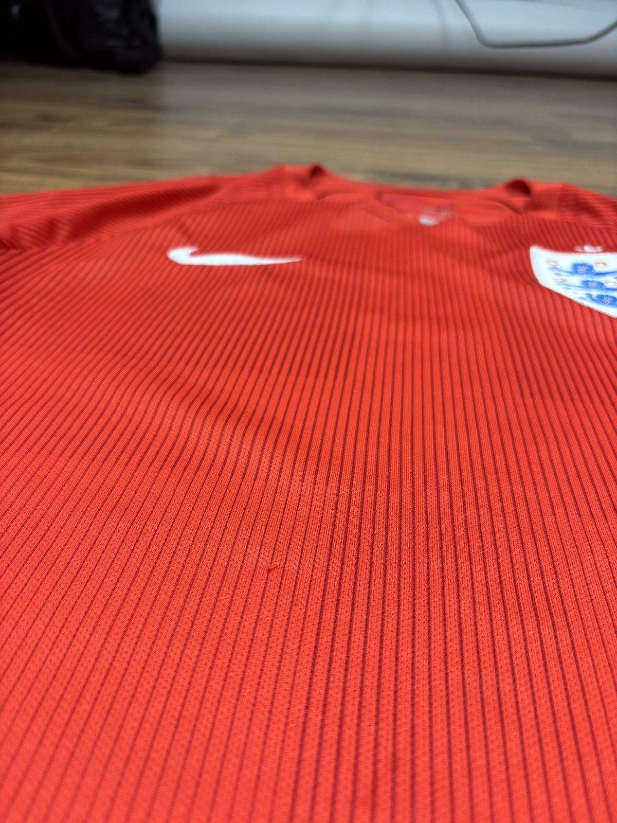 Nike Nike England National Team 2014 Away Soccer Jersey Rare Size US M / EU 48-50 / 2 - 3 Thumbnail