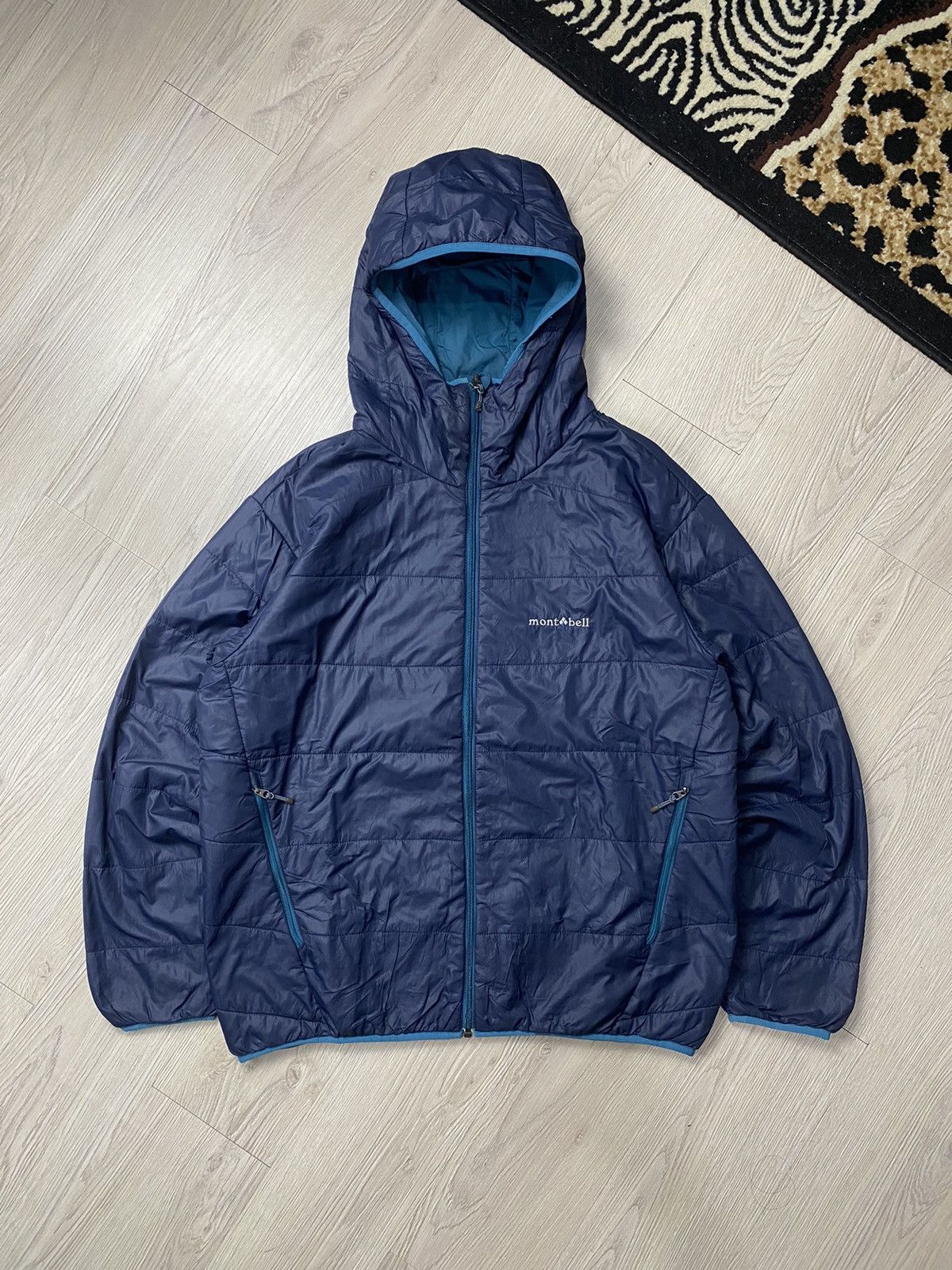 Japanese Brand × Montbell × Outdoor Life Montbell Reversible 