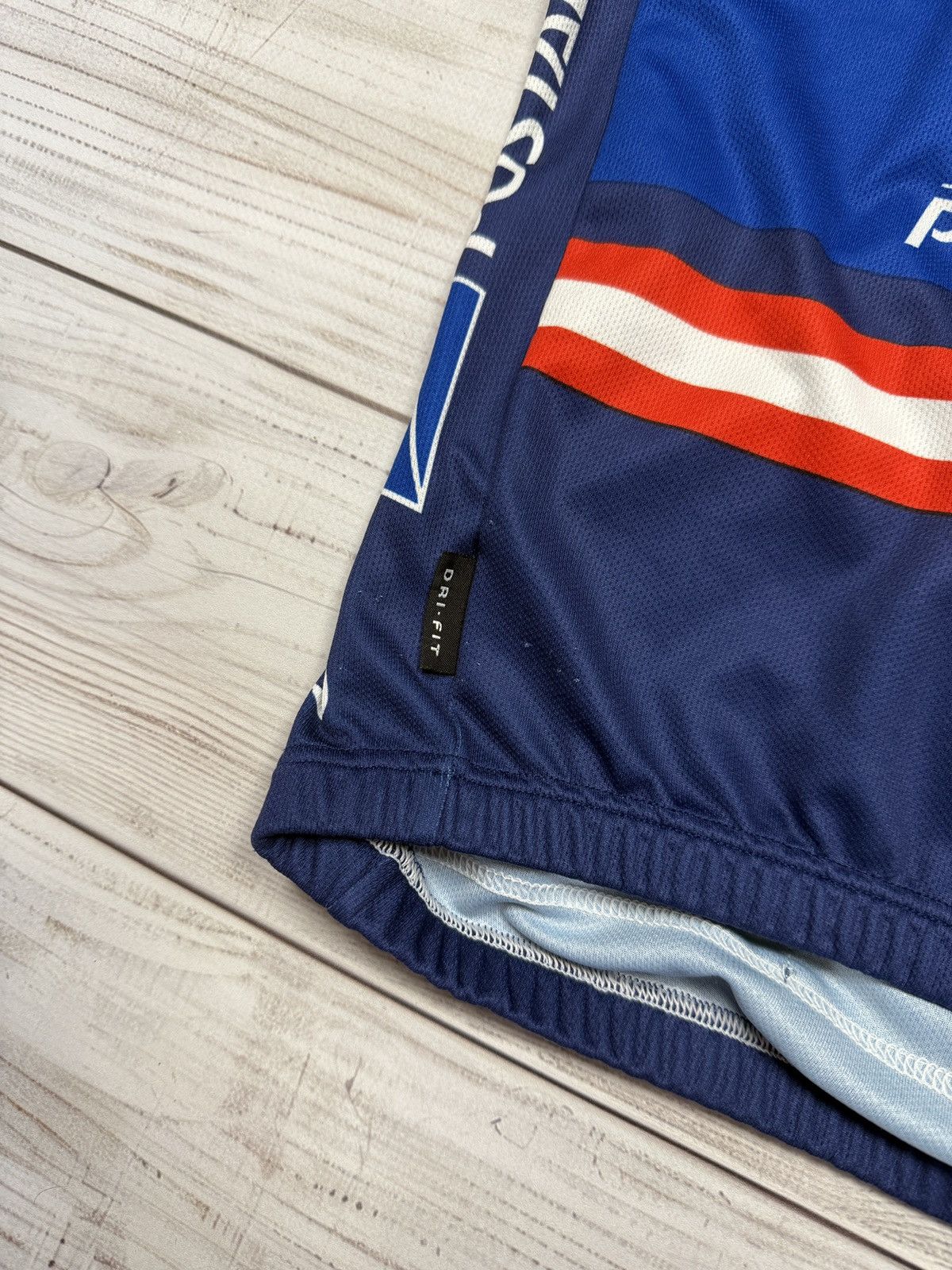 Nike Vintage Nike USPS Trek Cycling Jersey Mini Swoosh Y2K Size US M / EU 48-50 / 2 - 5 Thumbnail