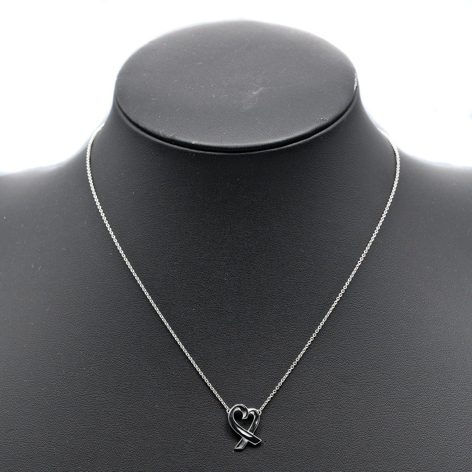 Tiffany & Co Loving heart necklace