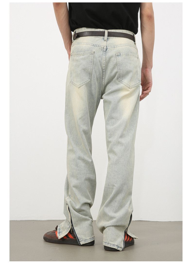 Japanese Brand American loose distressed vintage washed high street jeans Size US 34 / EU 50 - 6 Thumbnail