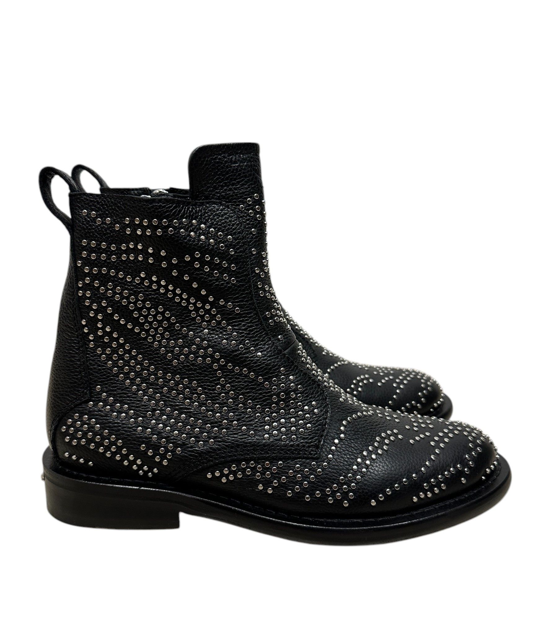 Zadig & Voltaire Laureen High Smooth Calfskin Size US 8 / IT 38 - 6 Thumbnail