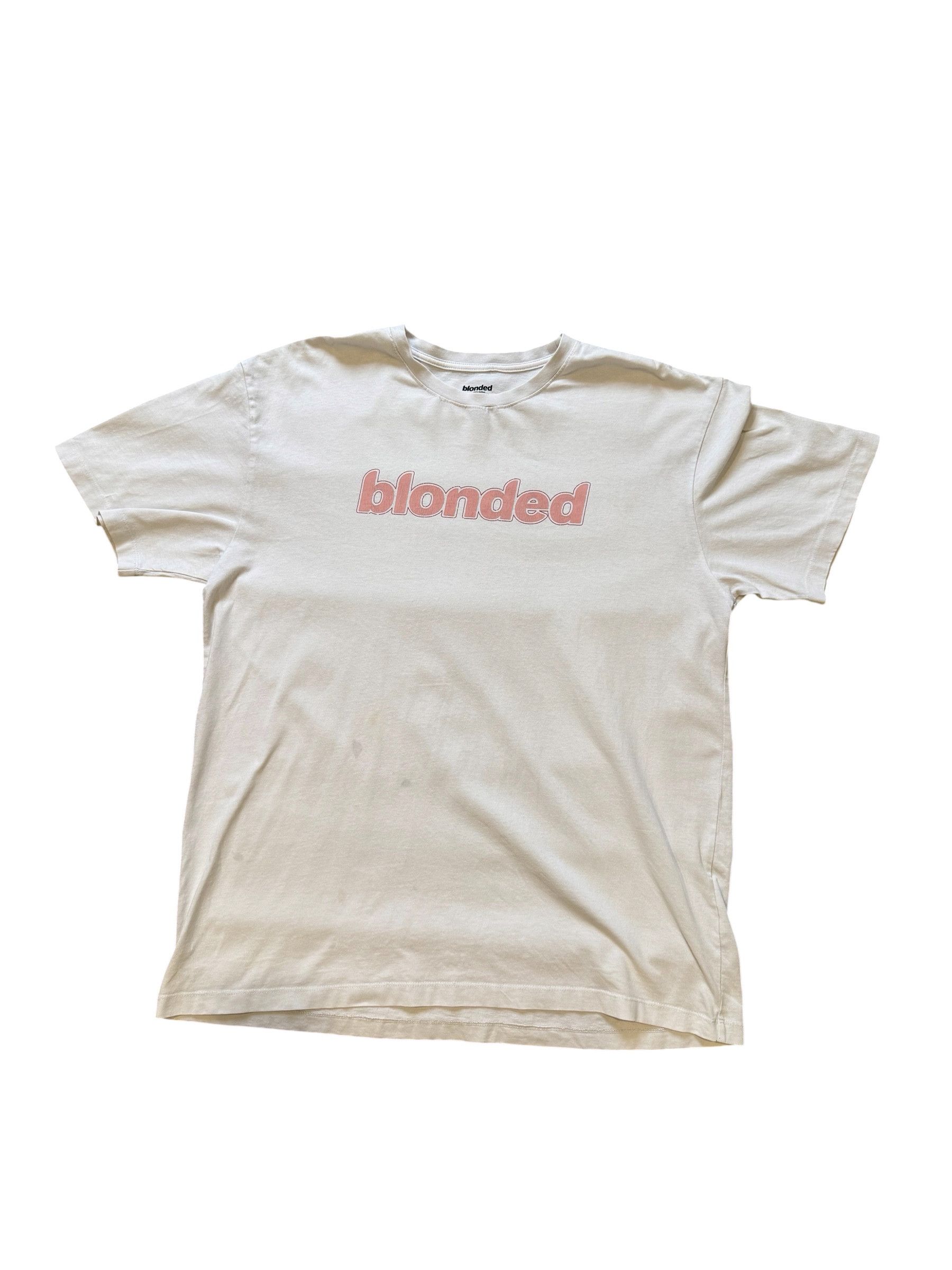 Frank Ocean Rare Frank Ocean blonded FYF festival JULY 2017 T