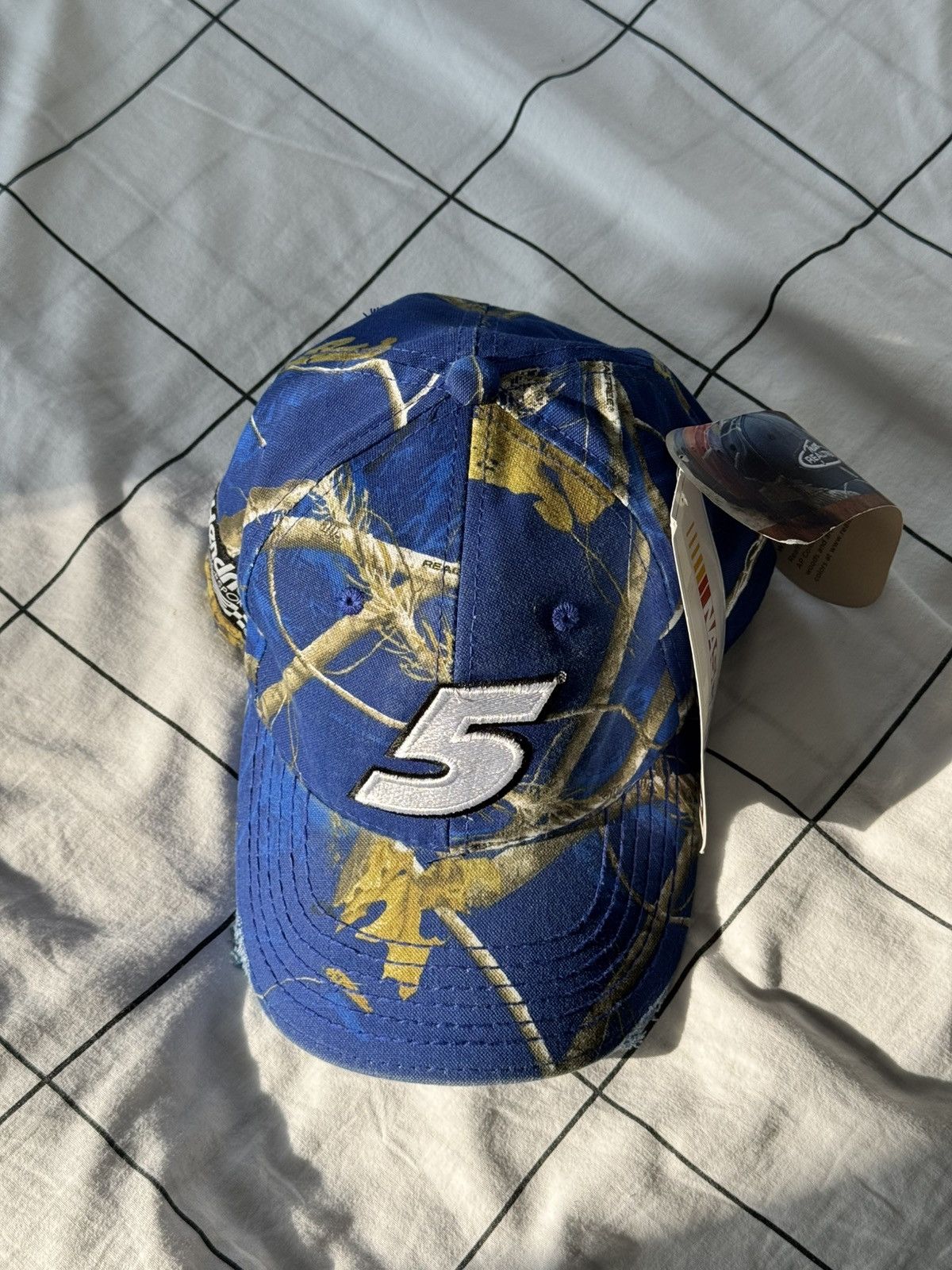 NASCAR Y2K Nascar Realtree Racing Cap Hat #5 Fox Racing Size ONE SIZE - 1 Thumbnail