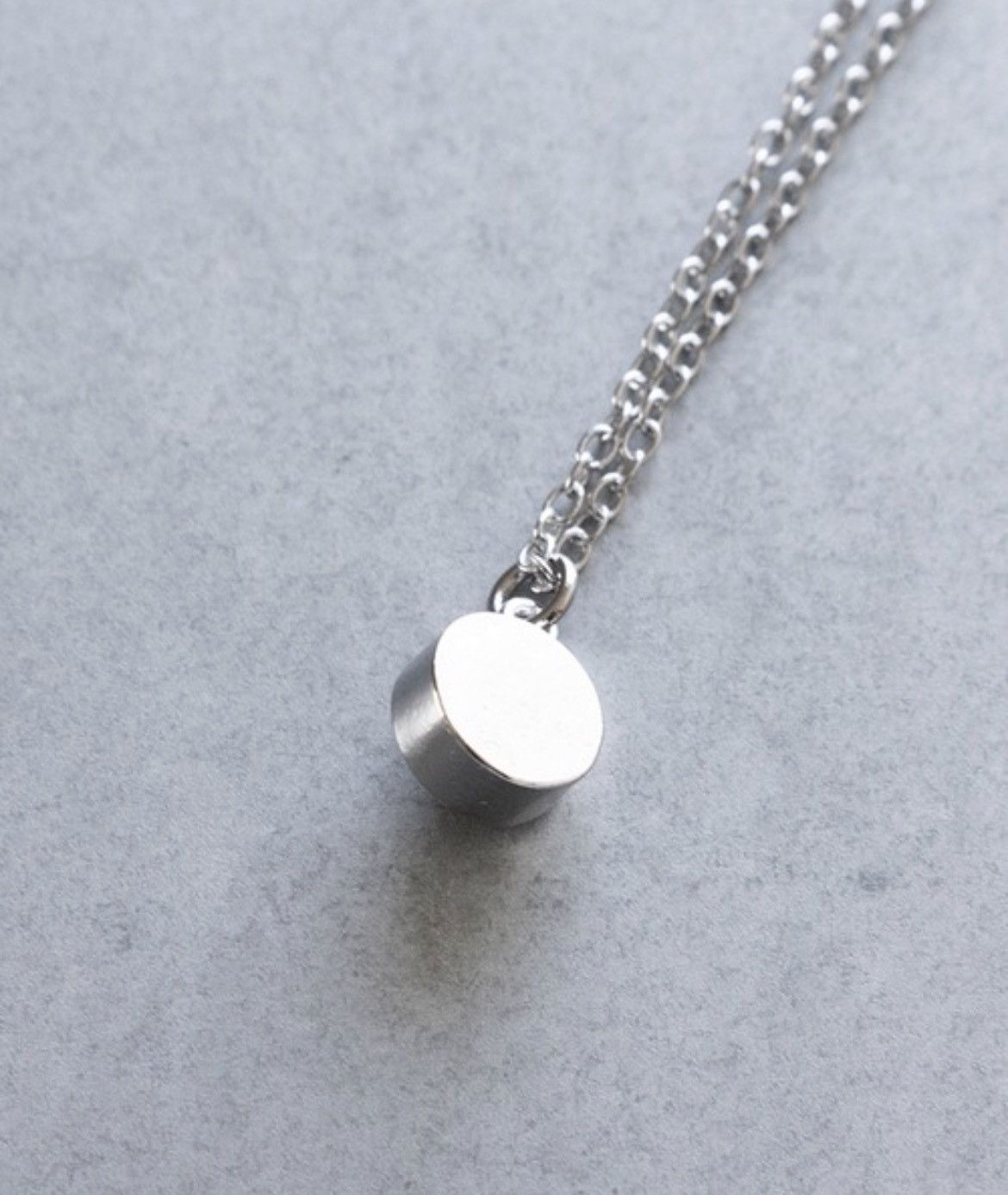 Number (N)ine Number Nine ROUND LOGO STONE CHARM NECKLACE Size ONE SIZE - 5 Thumbnail