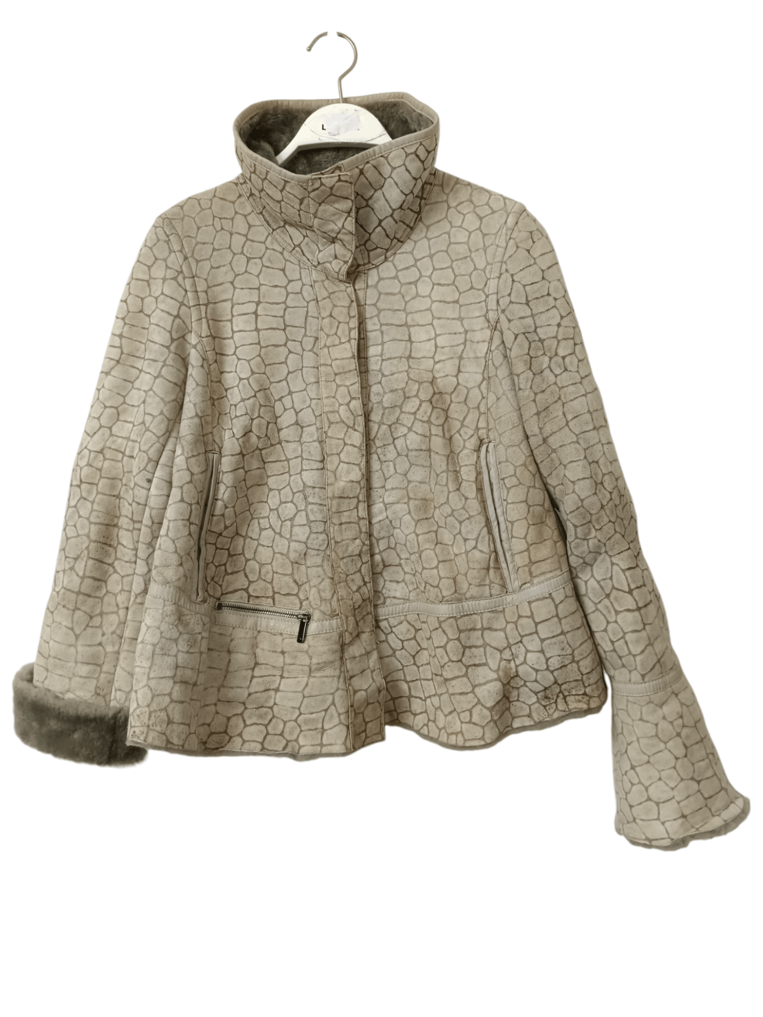 Giorgio Armani × Vintage Vintage Fur Leather Jacket Armani Size US S / EU 44-46 / 1 - 3 Thumbnail
