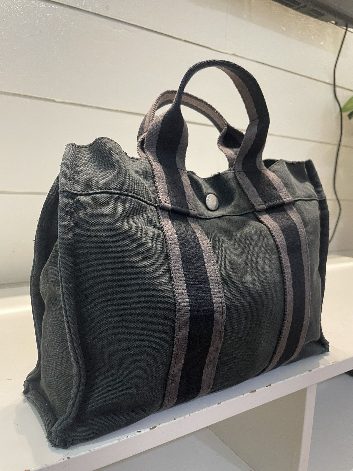 Hermes Authentic Vintage Hermes Mini Tote Bag Size ONE SIZE - 4 Thumbnail