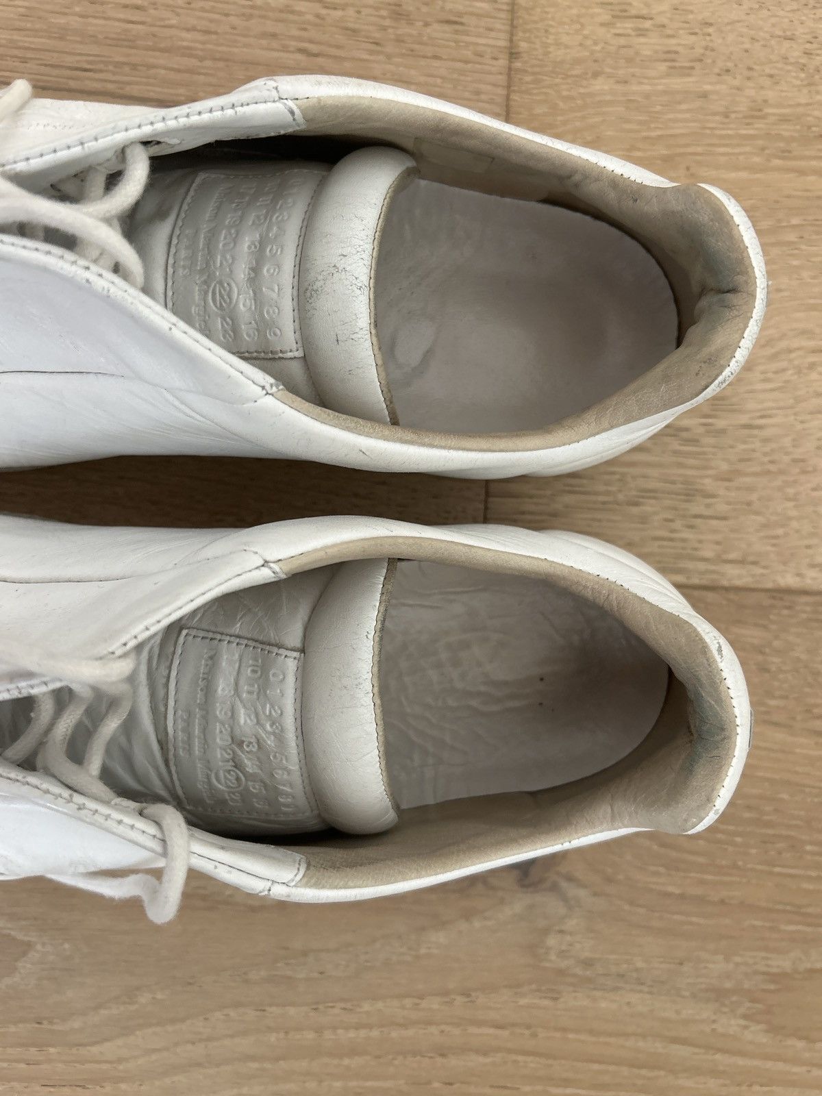 Maison Margiela Maison Margiela Future White Size 13 46 Low Tops Leather Size US 13 / EU 46 - 11 Thumbnail