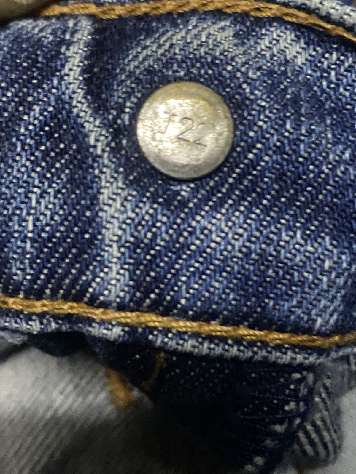 Levi's Vintage Levis 557 Flare Bootcut Jeans Size US 28 / EU 44 - 9 Thumbnail