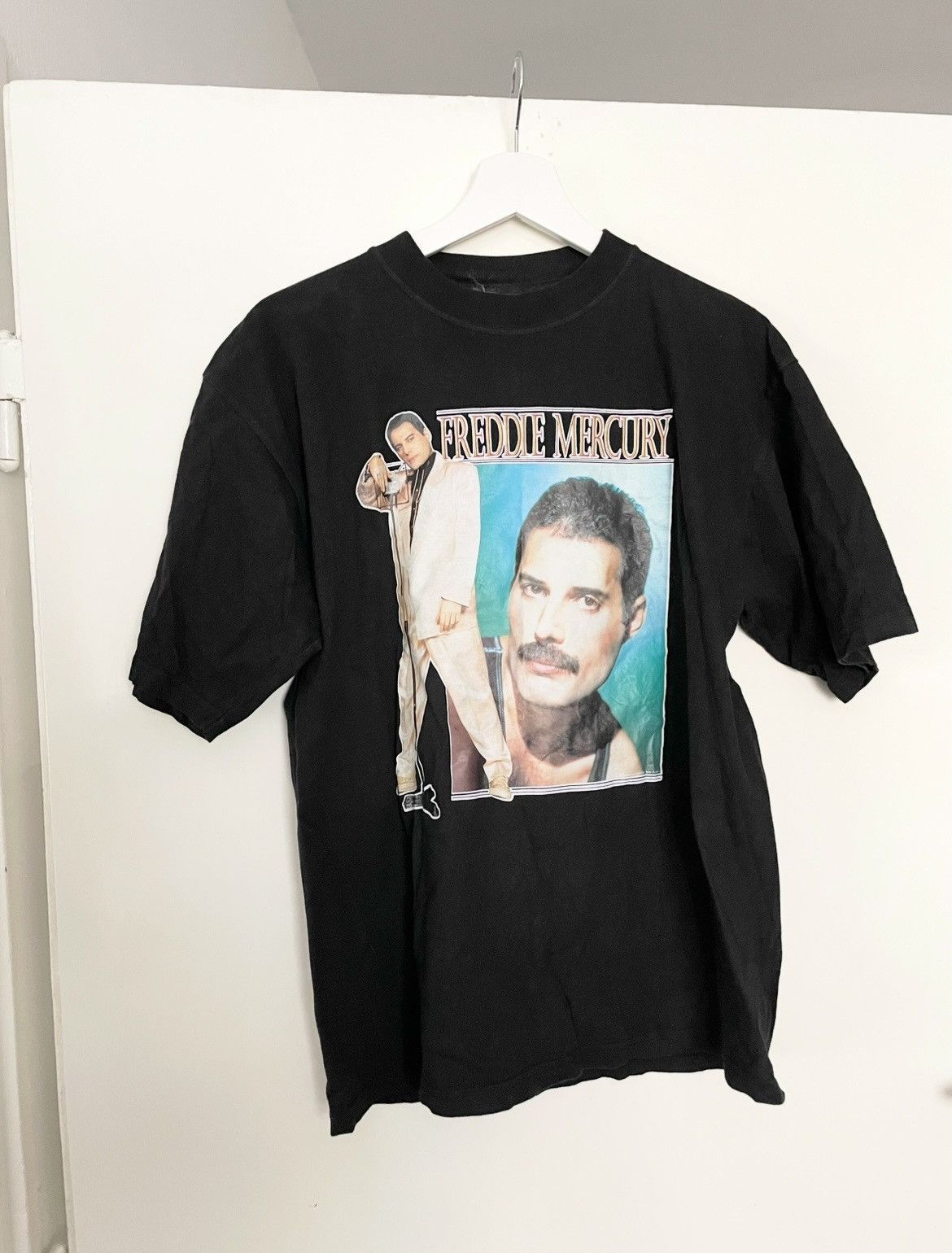 Band Tees × Vintage Freddie Mercury 1992 vintage T-shirt Size US M / EU 48-50 / 2 - 1 Thumbnail