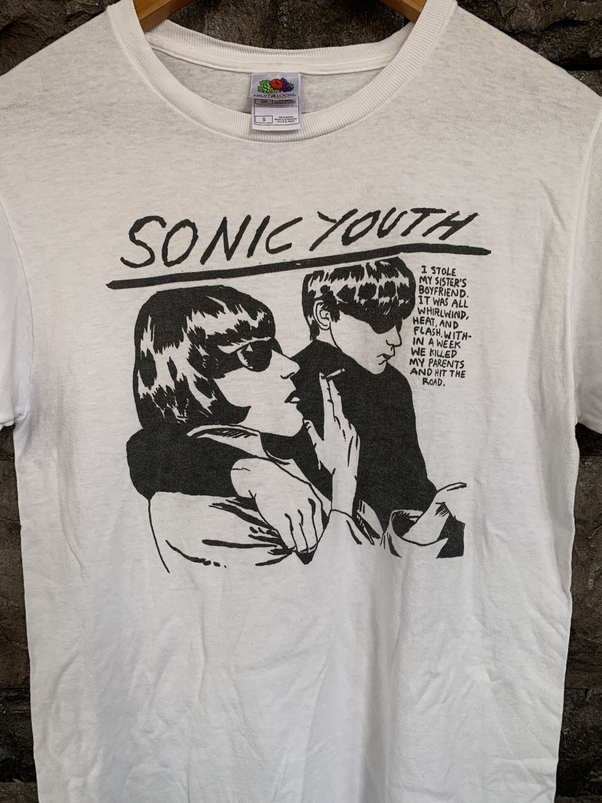 Band Tees Vintage Sonic Youth Rock Band / Indie Rock / Post Punk Tees Size US S / EU 44-46 / 1 - 2 Thumbnail