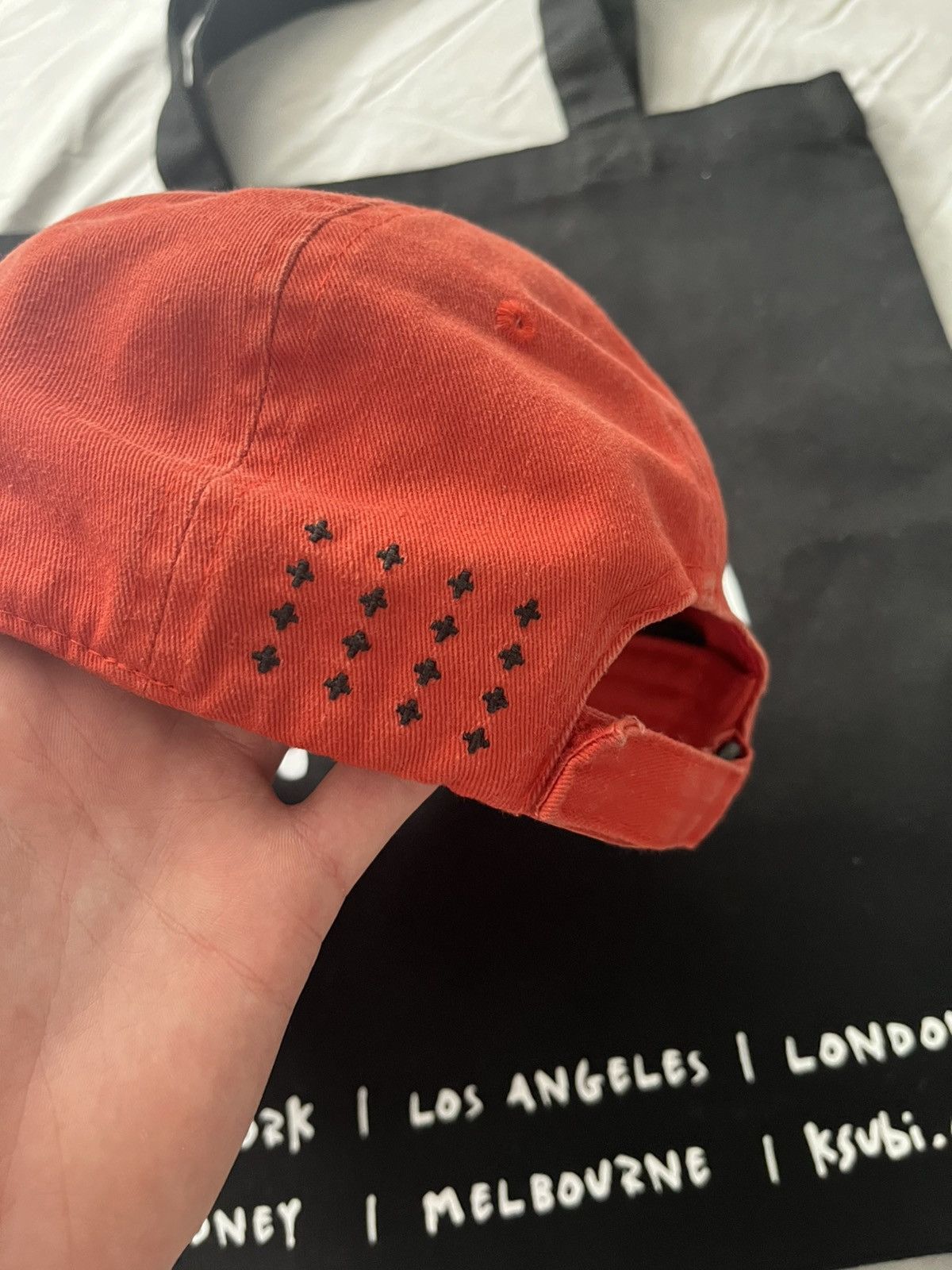 Ksubi Ksubi World Tour Hat Size ONE SIZE - 2 Thumbnail