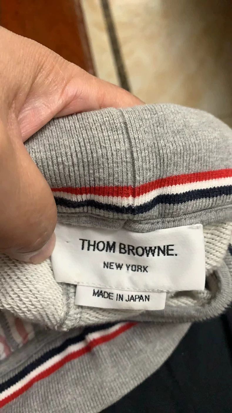 Thom Browne Thom Browne size3 Loose knit tracksuit pants Size US 37 - 3 Thumbnail