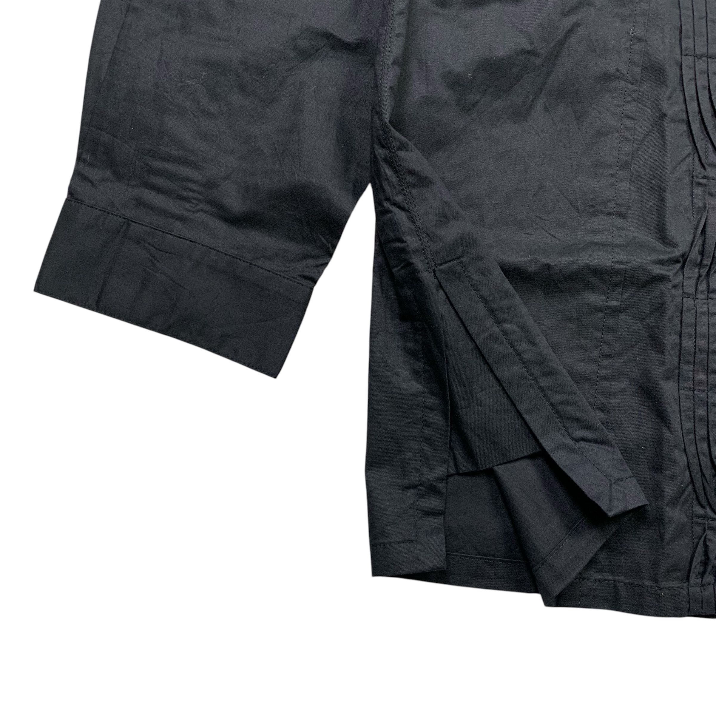 Issey Miyake Hai Sporting Gear by Issey Miyake Black Shirt Size US L / EU 52-54 / 3 - 4 Thumbnail