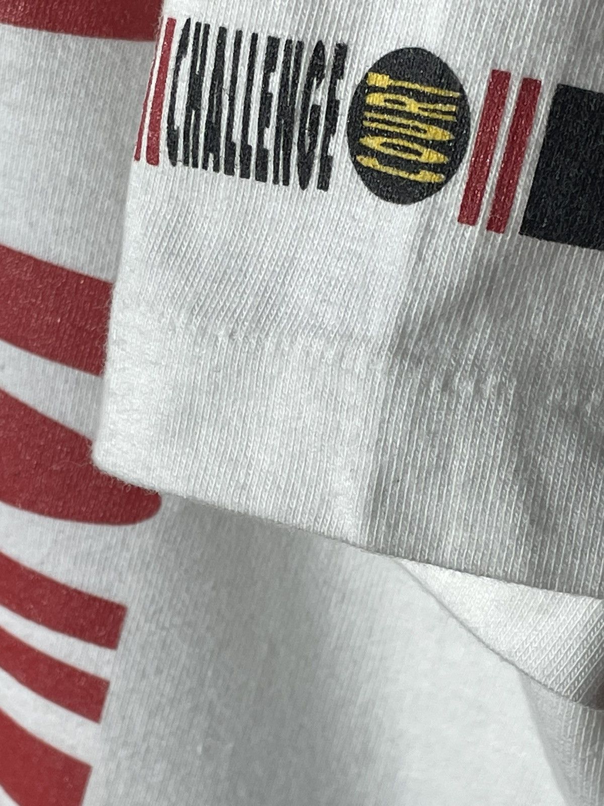 Nike × Vintage T-Shirt Nike Challenge Court Vintage 90’s Size US XL / EU 56 / 4 - 11 Thumbnail