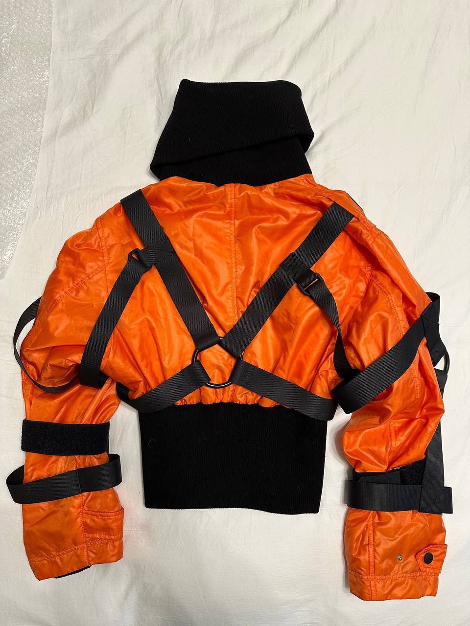Dolce & Gabbana Dolce & Gabbana AW2003 Bondage Parachute Jacket Size M / US 6-8 / IT 42-44 - 2 Thumbnail