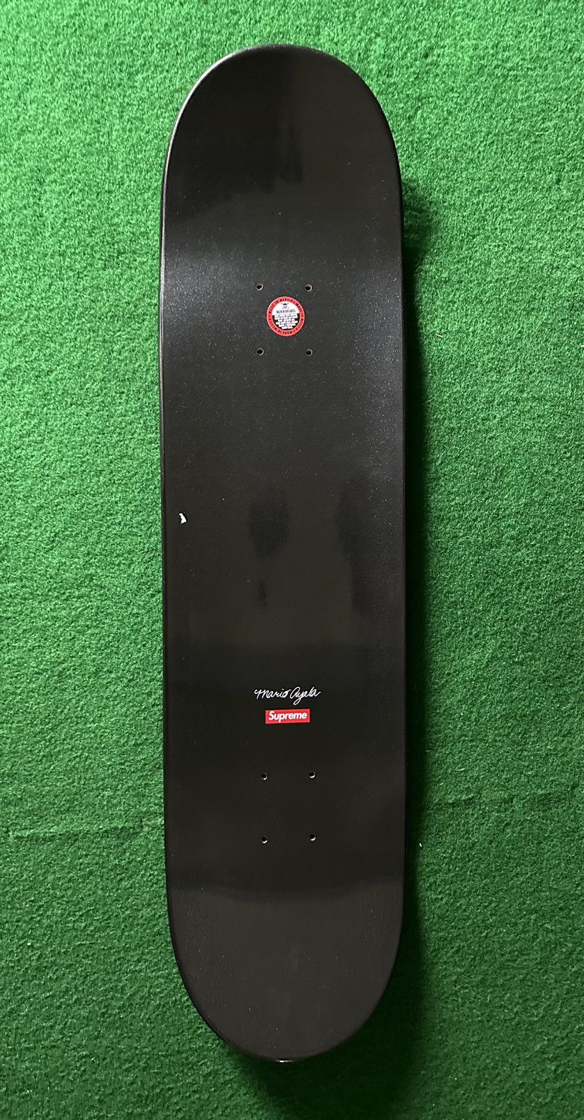 Supreme SUPREME RECEIVER SKATE DECK 8.25 FW25 Size ONE SIZE - 4 Thumbnail