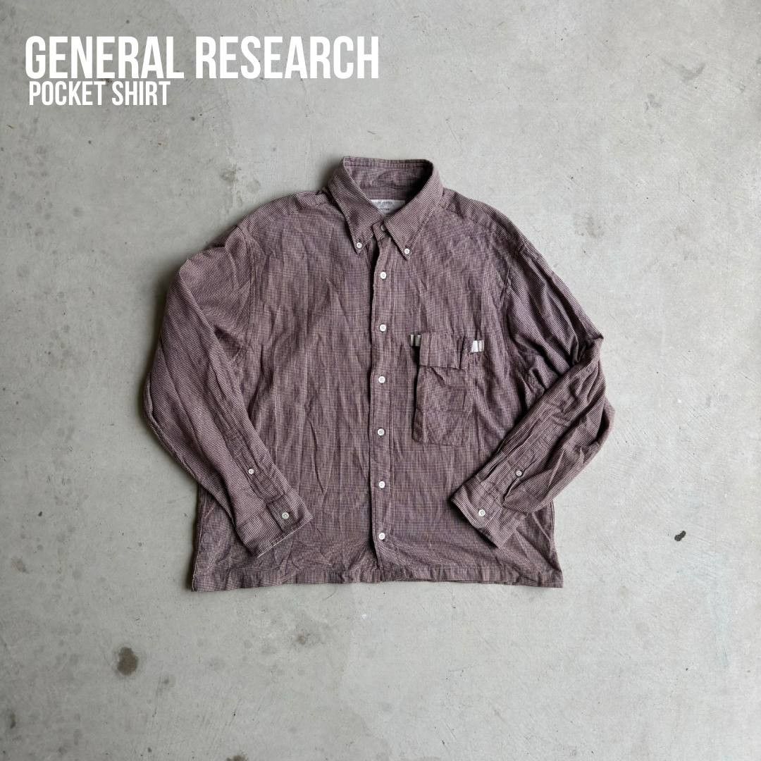 General Research Pocket Shirt