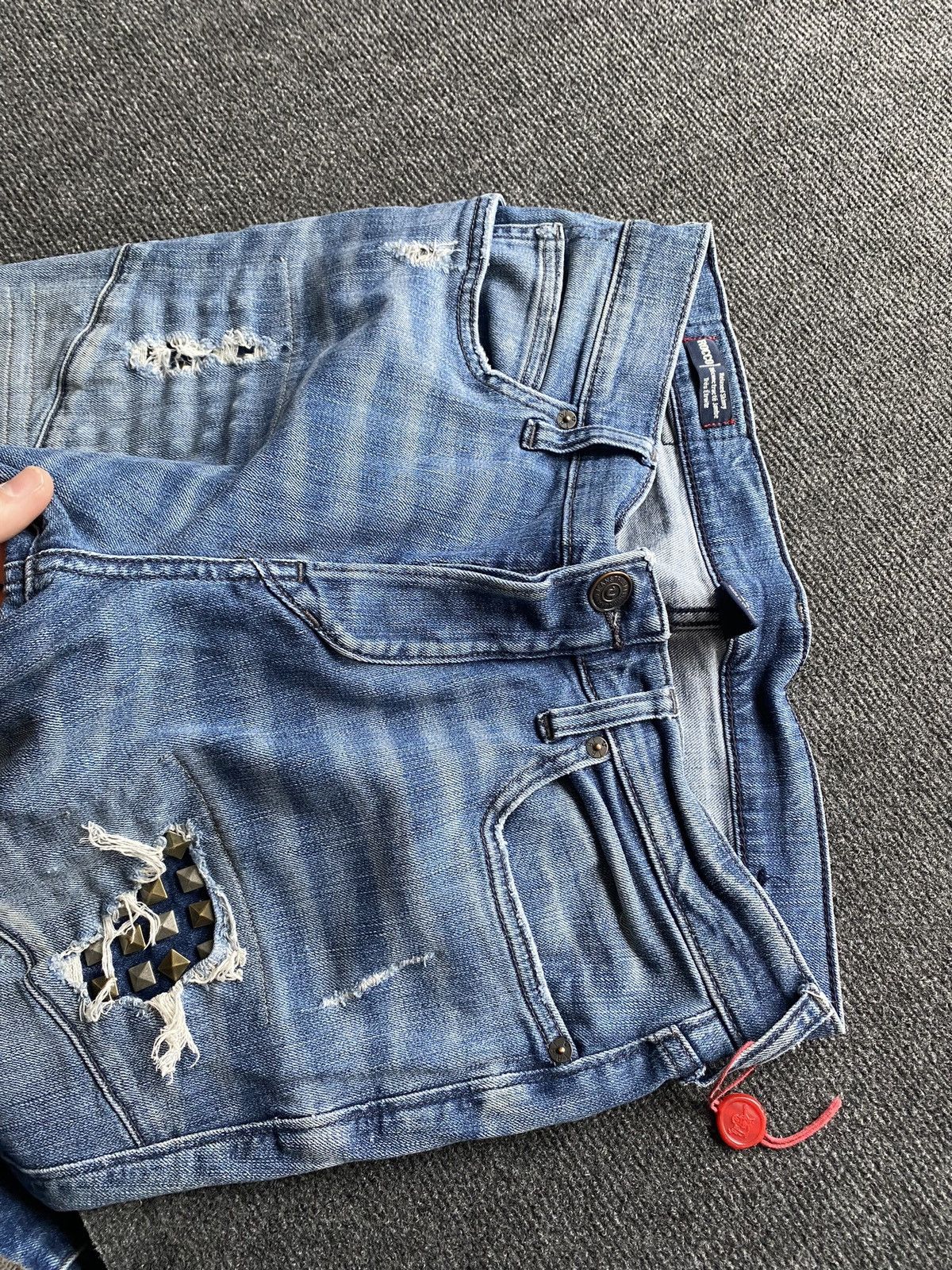 True Religion 🔥Opium Punk True Religion Rocco Relaxed Skinny distressed 30 Size US 30 / EU 46 - 20 Thumbnail