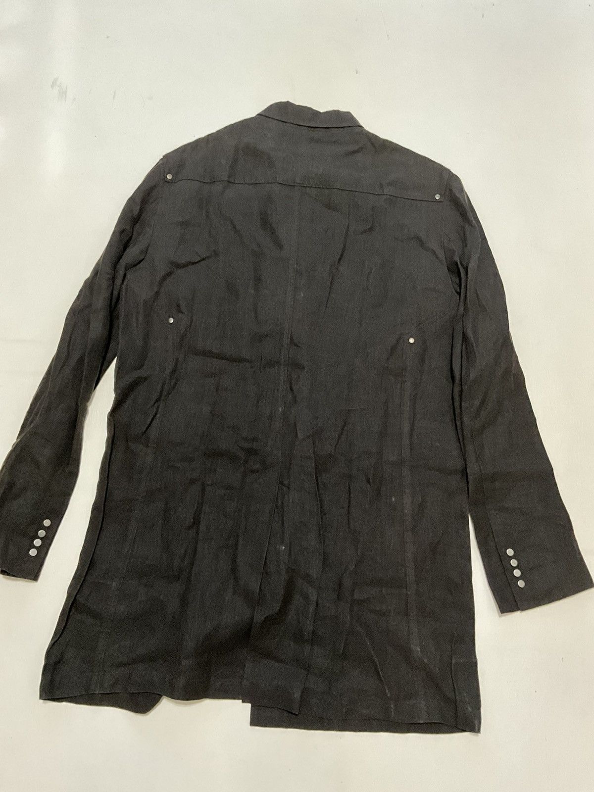 John Varvatos John varvatos collection linen coat Size US L / EU 52-54 / 3 - 6 Thumbnail