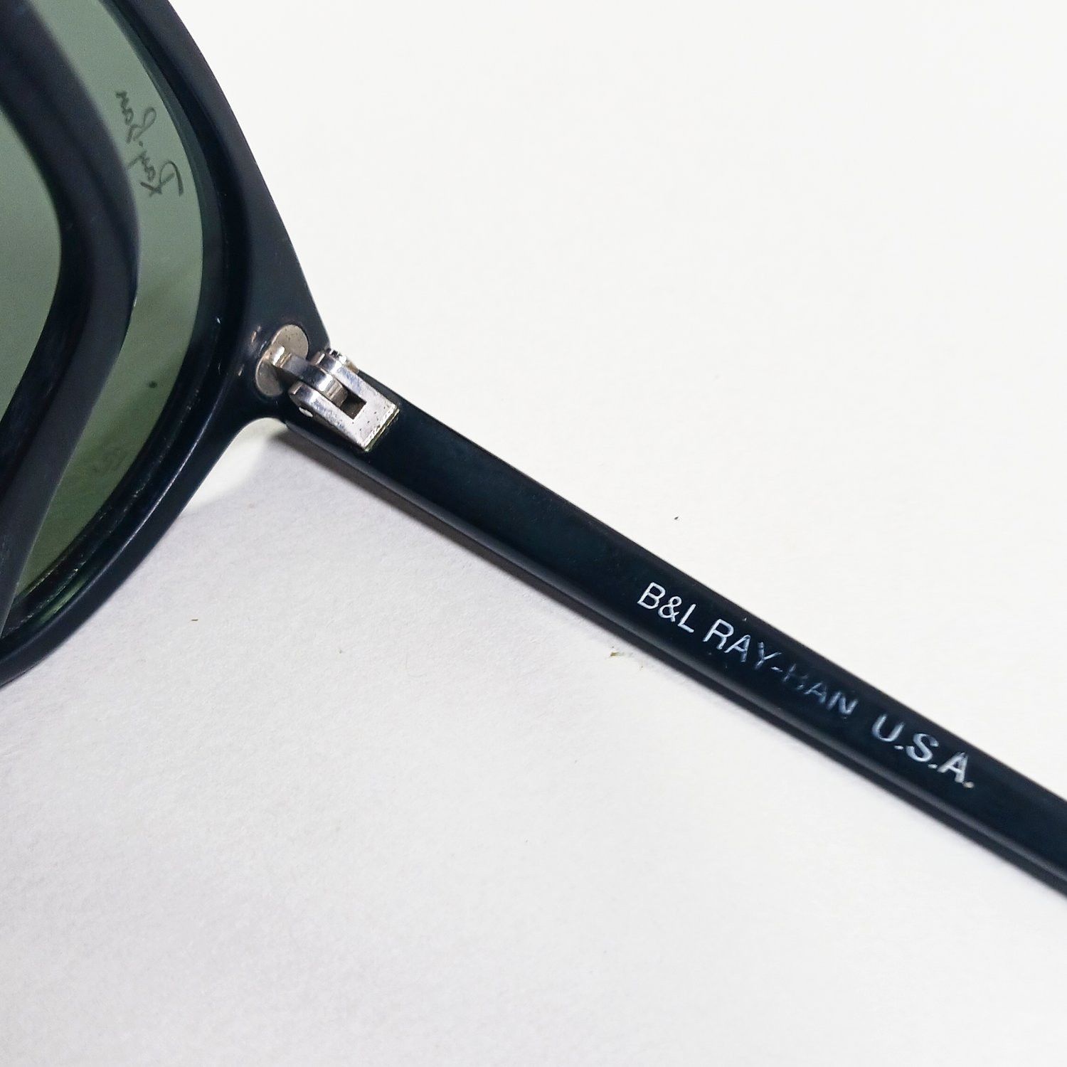 Bausch & Lomb × RayBan × Vintage Ray Ban B&L W0863 Premier B Bausch & Lomb Sunglasses in Case Size ONE SIZE - 12 Thumbnail