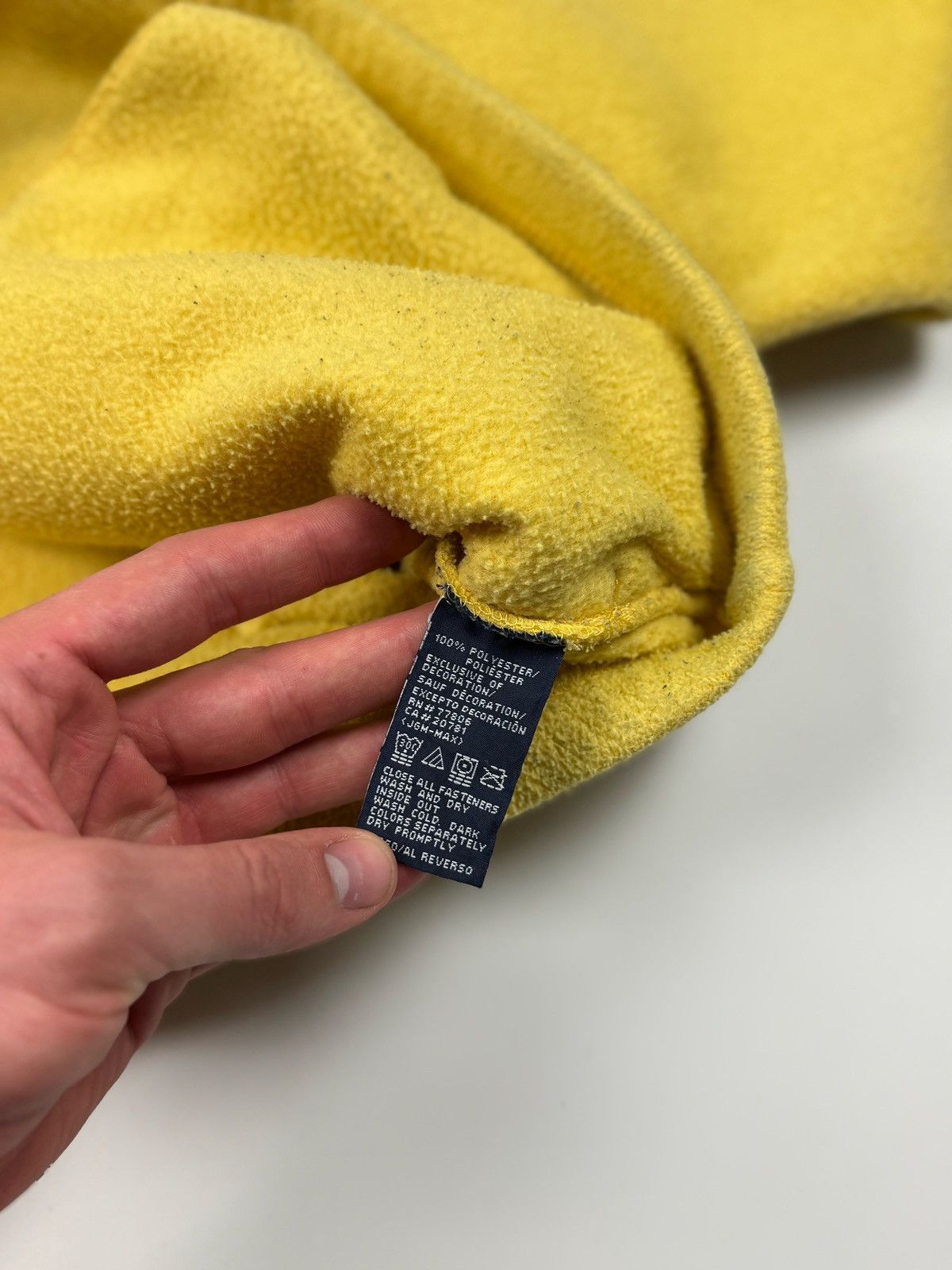 Tommy Hilfiger × Vintage Y2K Vintage Tommy Hilfiger 1/3 Zip Fleece Size US L / EU 52-54 / 3 - 17 Thumbnail