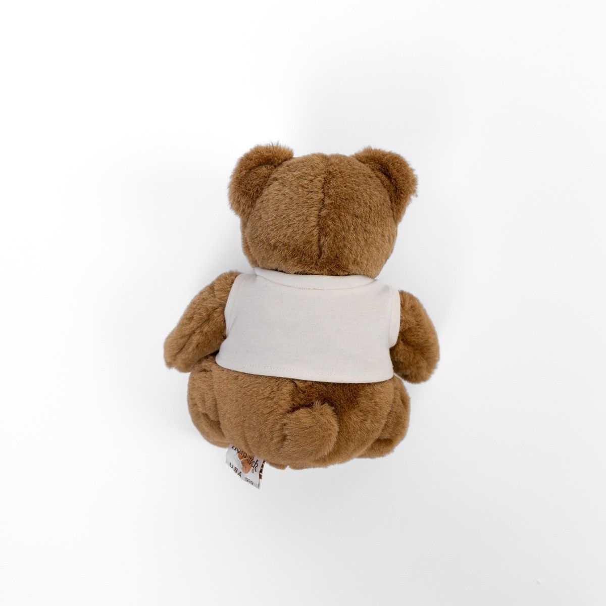 Hard Rock Cafe Hard Rock Cafe Orlando Teddy Bear Plush Toy Brown Logo Size ONE SIZE - 4 Thumbnail