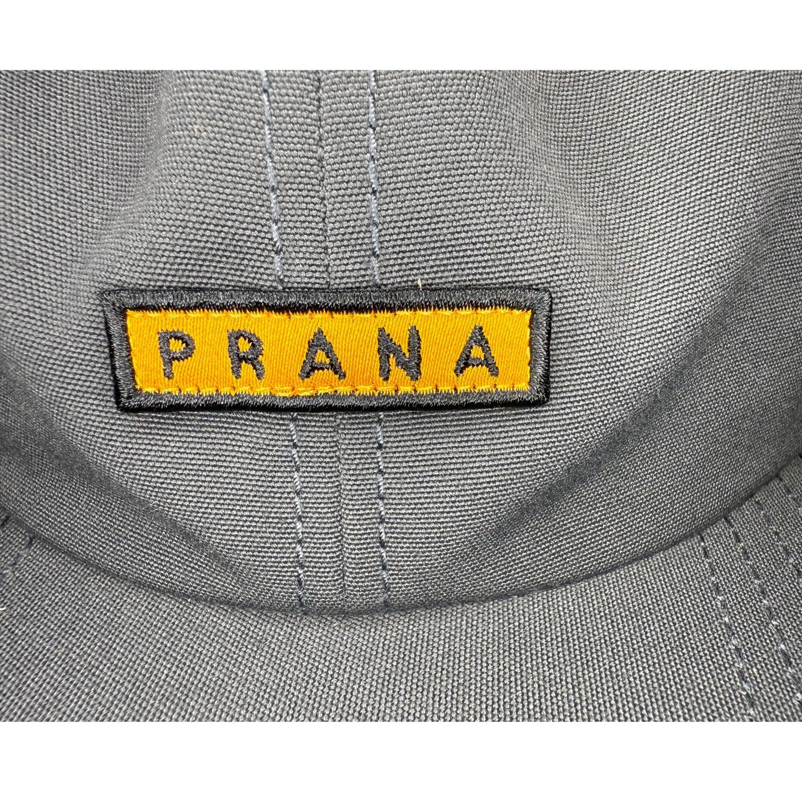 Prana Prana Gazin Patch Hat - Charcoal Gray - New with Tags Size ONE SIZE - 4 Thumbnail