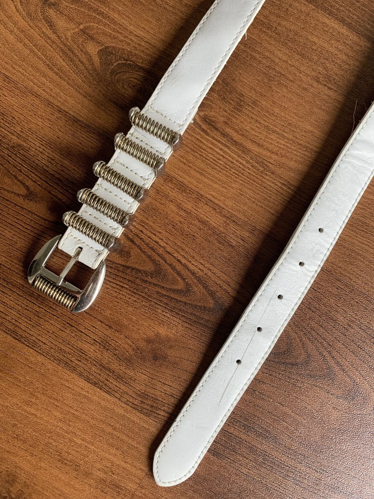 If Six Was Nine × Japanese Brand × Le Grande Bleu (L.G.B.) Steam Punk Style Belt Vintage 90s Size ONE SIZE - 4 Thumbnail