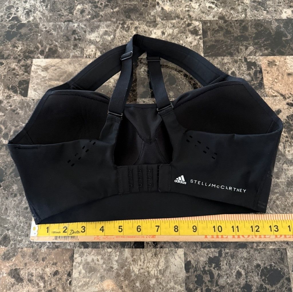 Adidas ADIDAS BY STELLA McCartney TRUE PURPOSE BRA BLACK SZ MEDIUM Size M / US 6-8 / IT 42-44 - 3 Thumbnail