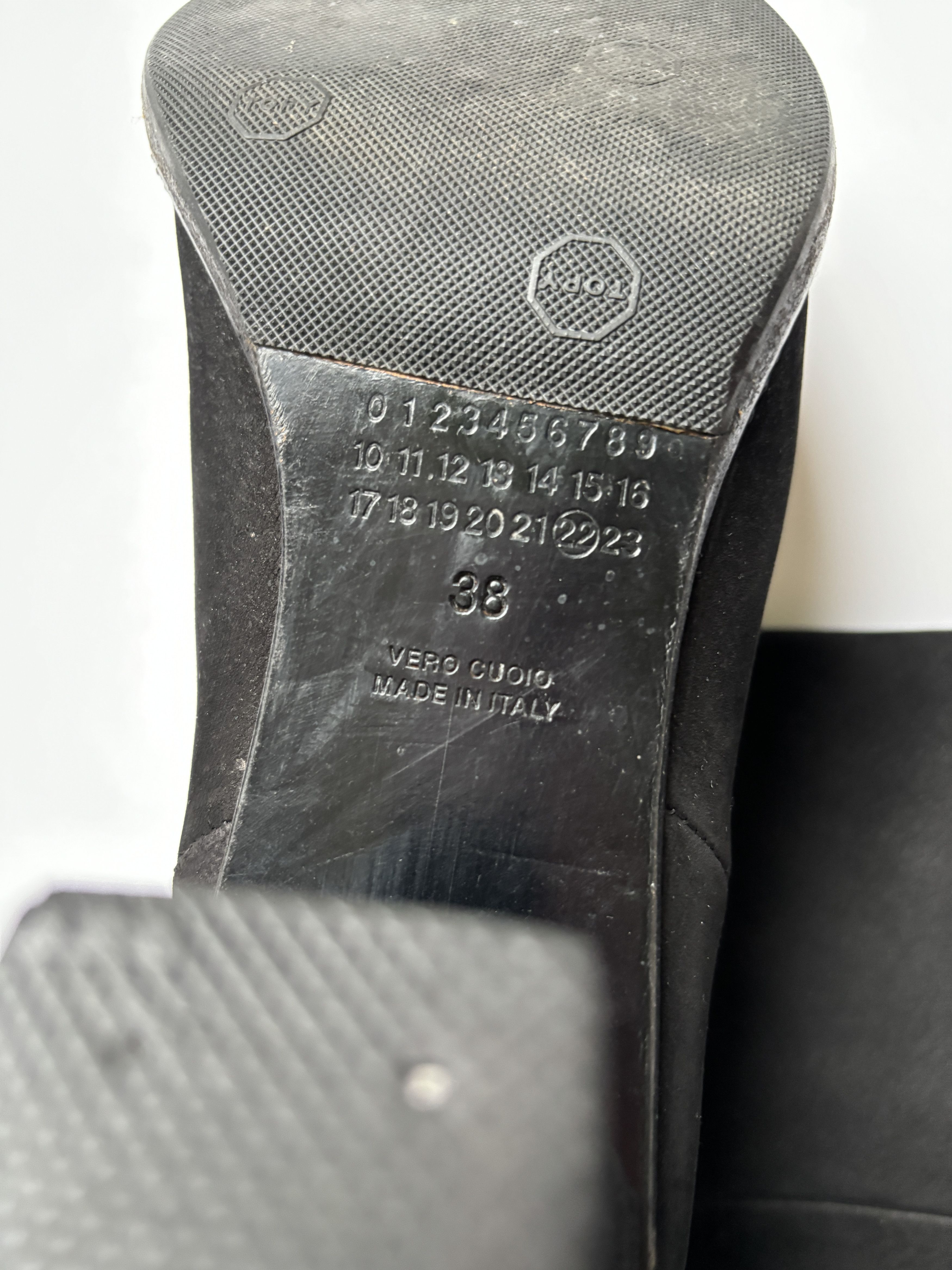 Maison Margiela ⚡️QUICK SALE⚡️Maison Margiela High Leather/Suede Black Boots Size US 8 / IT 38 - 12 Thumbnail