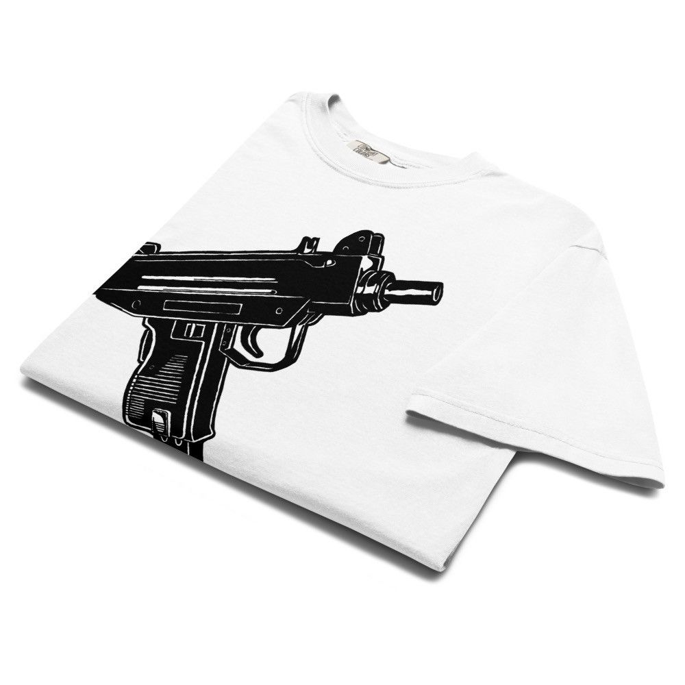 Other ICARUS DELMONT - UZI TEE Size US XXL / EU 58 / 5 - 2 Thumbnail