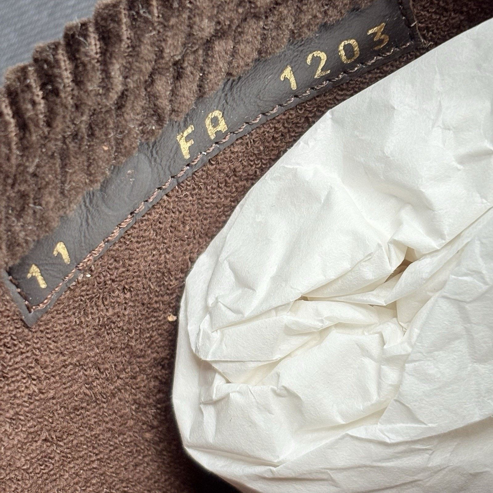 Louis Vuitton Louis Vuitton Palace Slipper Damier Pop ' Ebene ' | NEW! Size US 12 / EU 45 - 14 Thumbnail