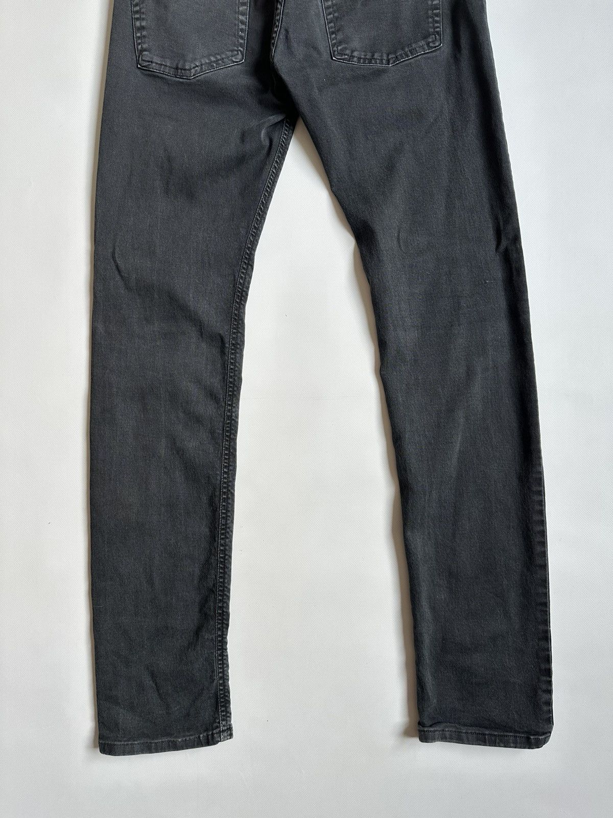 Roberto Cavalli Just Cavalli Dark Gray Slim Jeans Size 33 Size US 33 - 3 Thumbnail